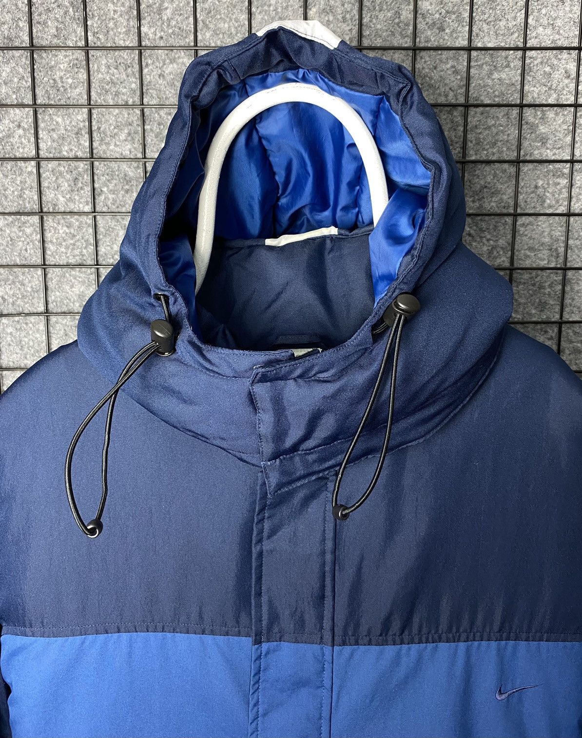 Nike × Nike ACG × Vintage Nike Vintage Embroidered Swoosh Logo Puffer Jacket Size L Size US L / EU 52-54 / 3 - 6 Thumbnail