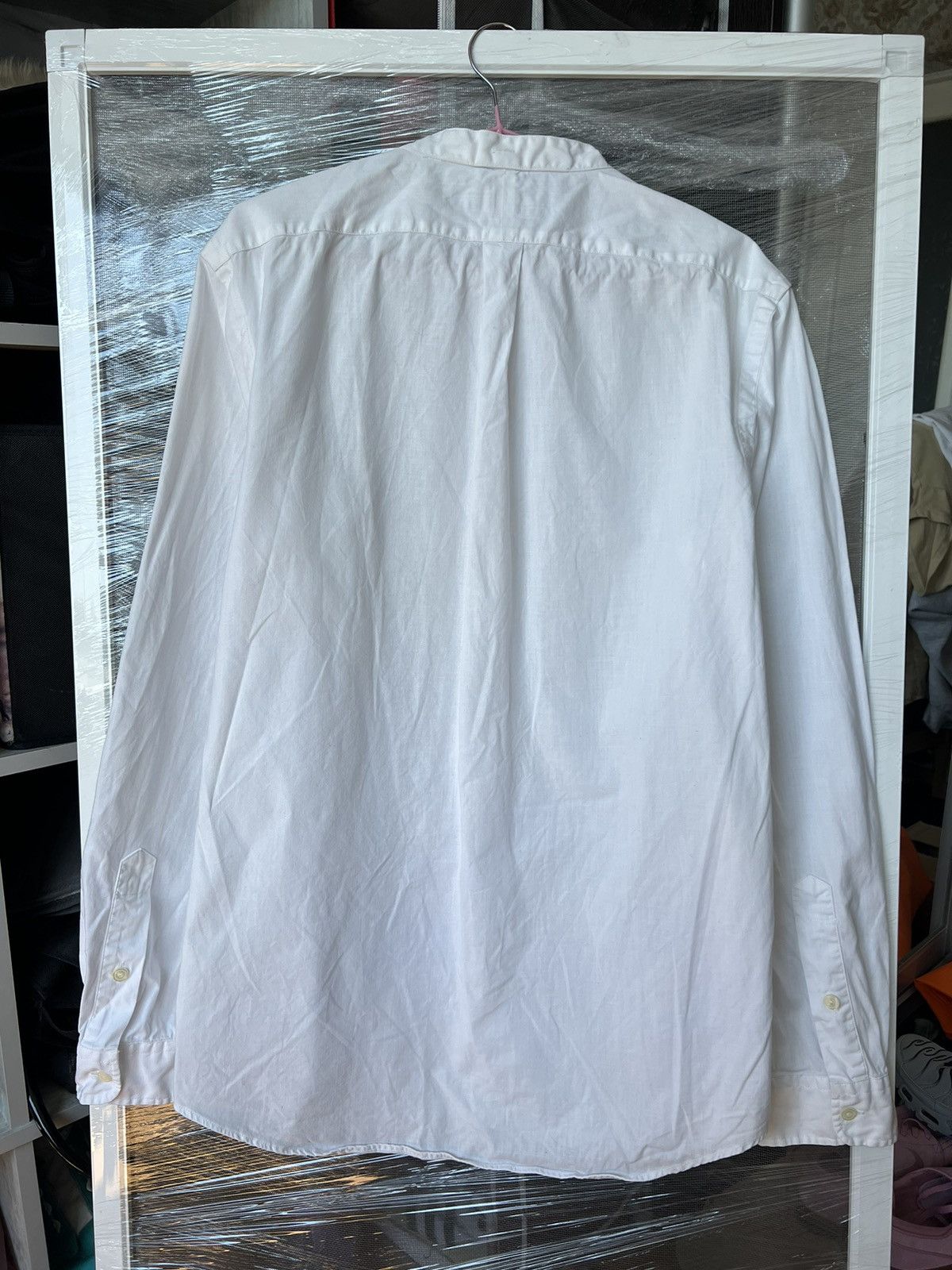 Polo Ralph Lauren × Ralph Lauren Polo Ralph Lauren Collarless Shirt Size US L / EU 52-54 / 3 - 7 Thumbnail