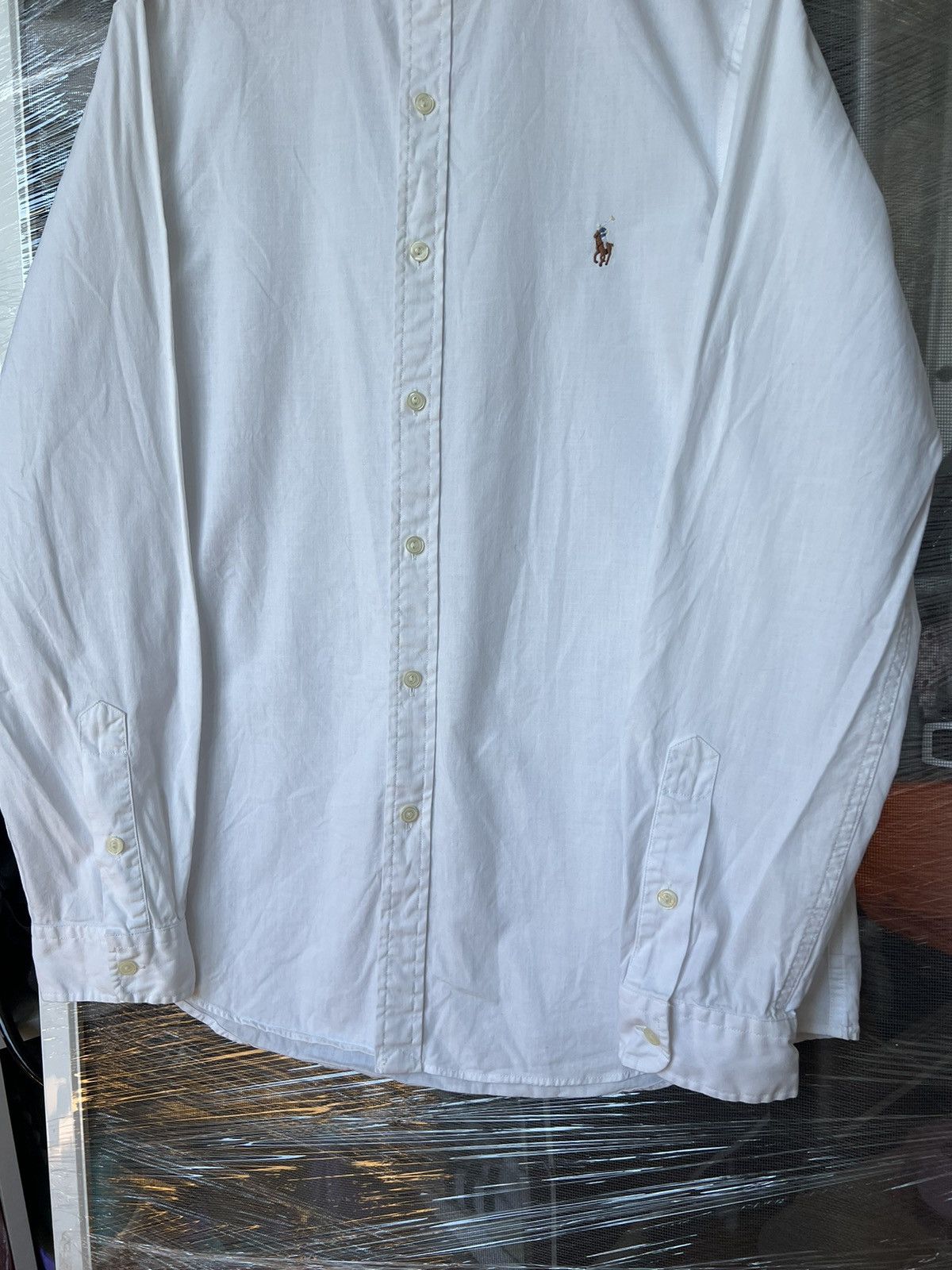 Polo Ralph Lauren × Ralph Lauren Polo Ralph Lauren Collarless Shirt Size US L / EU 52-54 / 3 - 4 Thumbnail