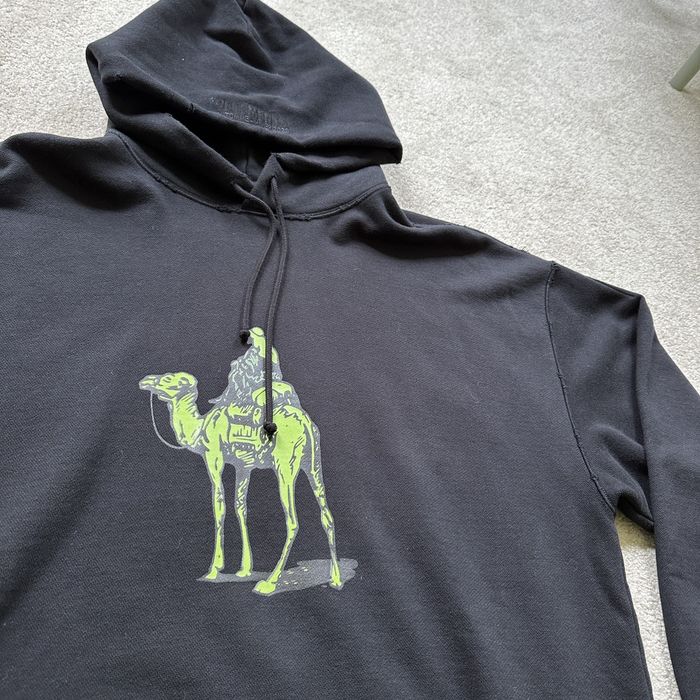 Vetements silk best sale road hoodie