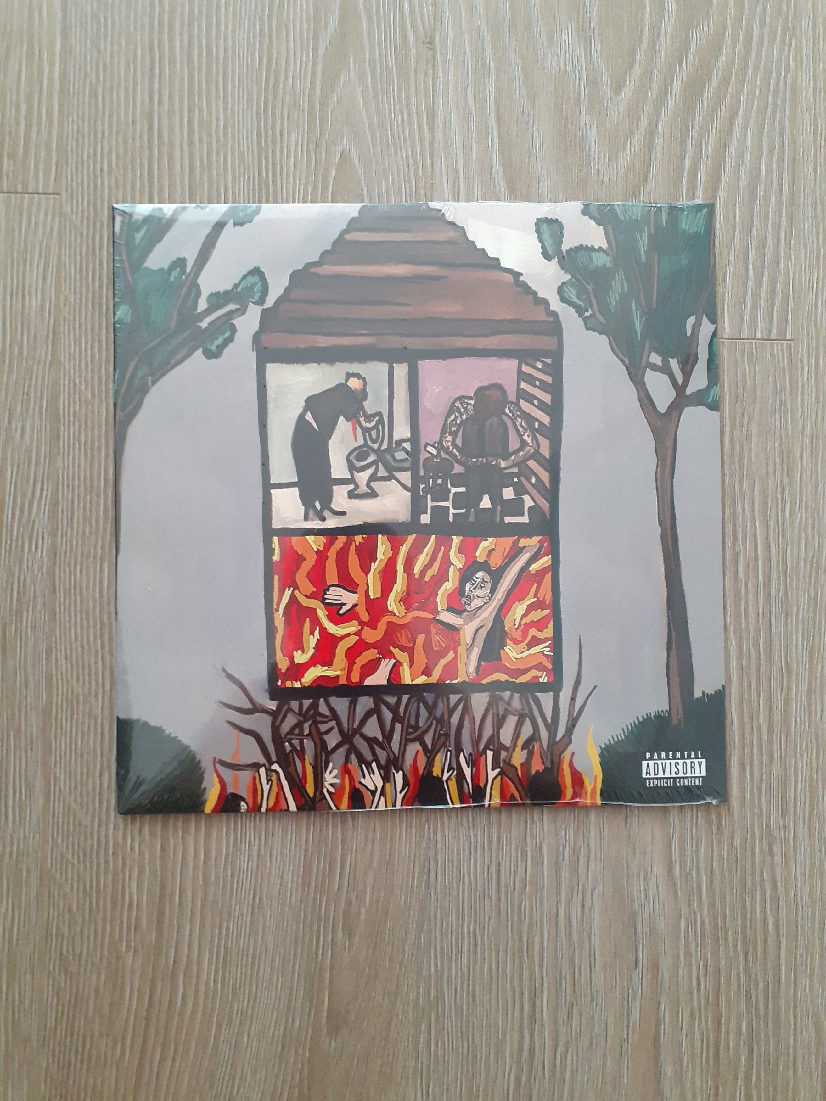 G59 Records G59 SUICIDEBOYS Long Terms Effects of Suffering Vinyl Size ONE SIZE - 3 Thumbnail