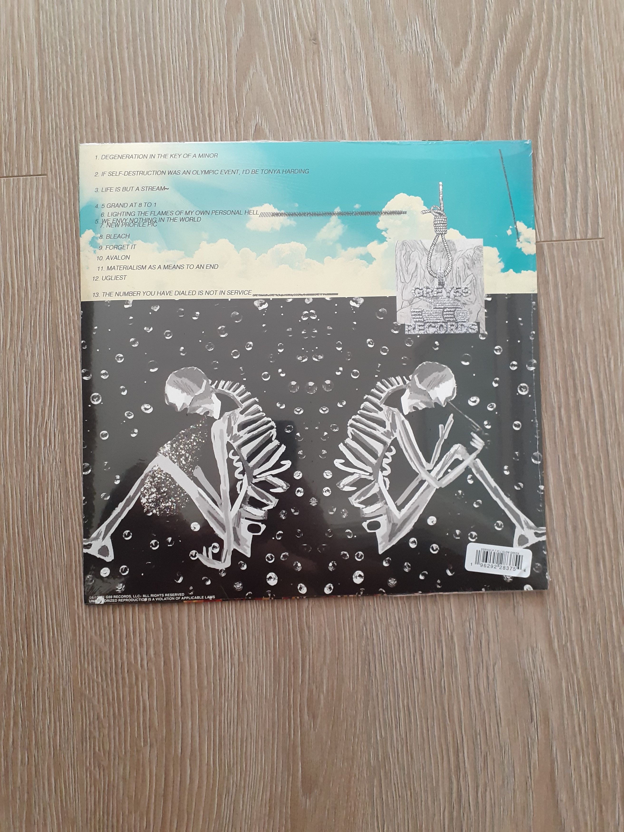 G59 Records G59 SUICIDEBOYS Long Terms Effects of Suffering Vinyl Size ONE SIZE - 4 Thumbnail