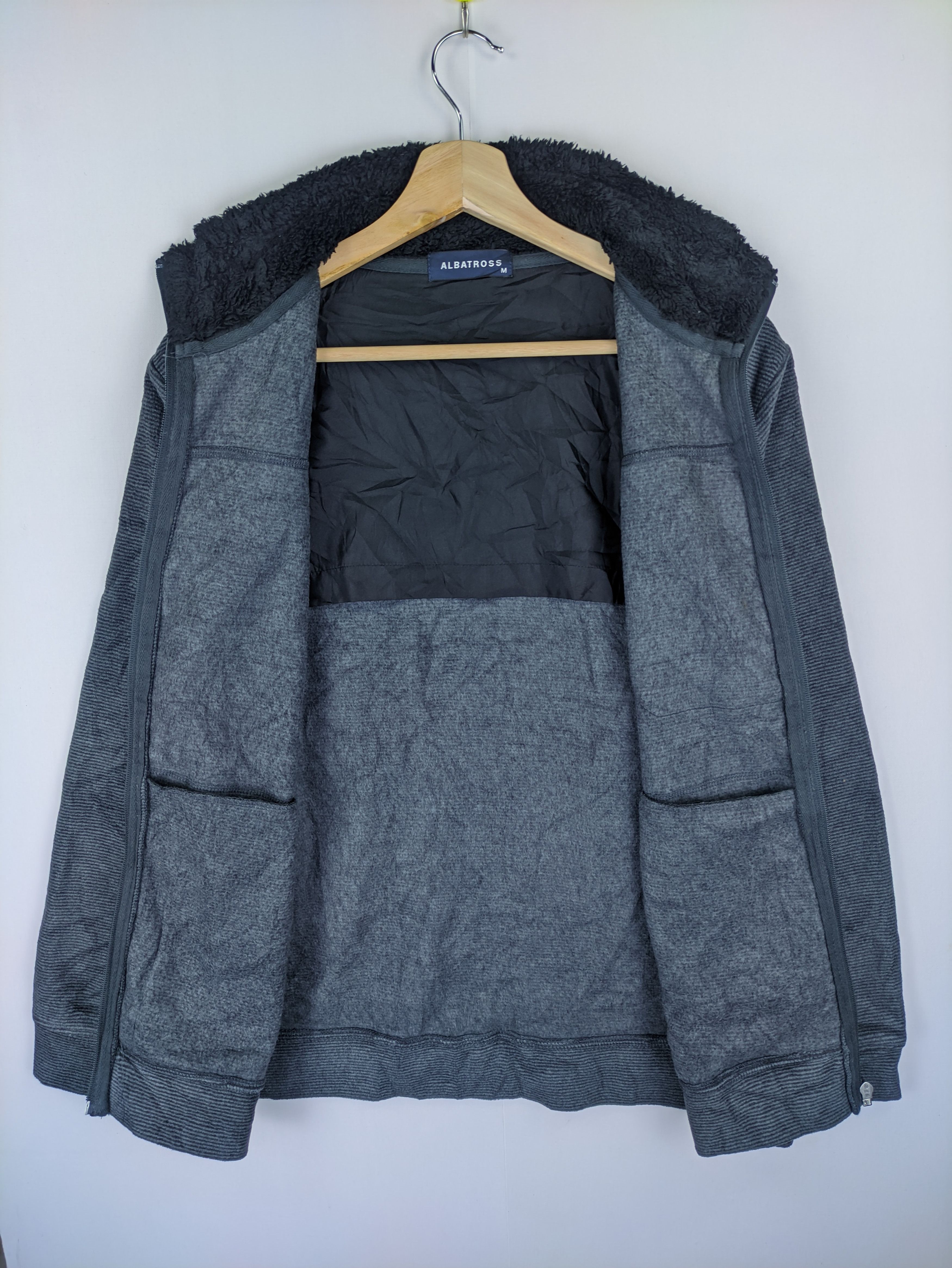 Japanese Brand × Vintage Steals🔥Vintage Jacket Sweater by Albatross Size US M / EU 48-50 / 2 - 5 Thumbnail