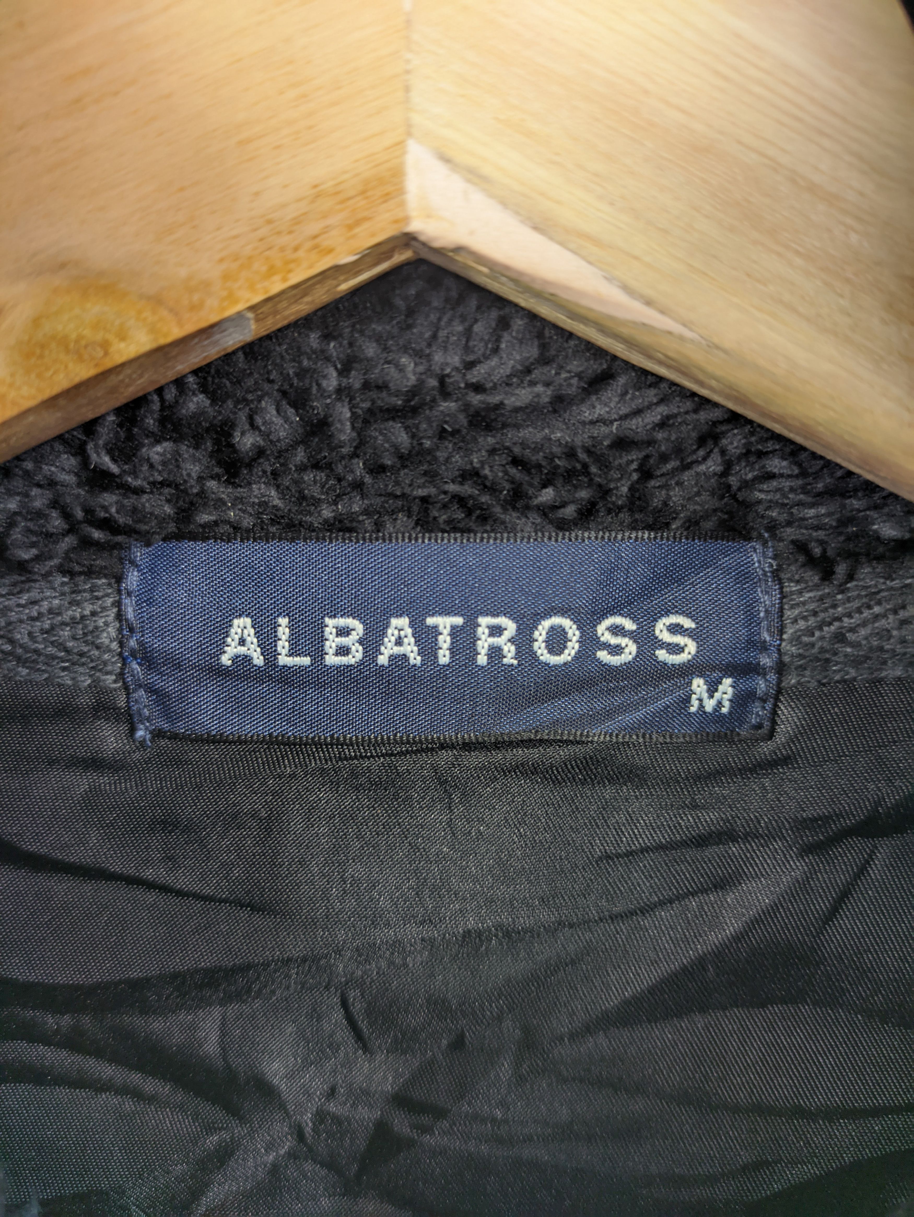 Japanese Brand × Vintage Steals🔥Vintage Jacket Sweater by Albatross Size US M / EU 48-50 / 2 - 3 Thumbnail