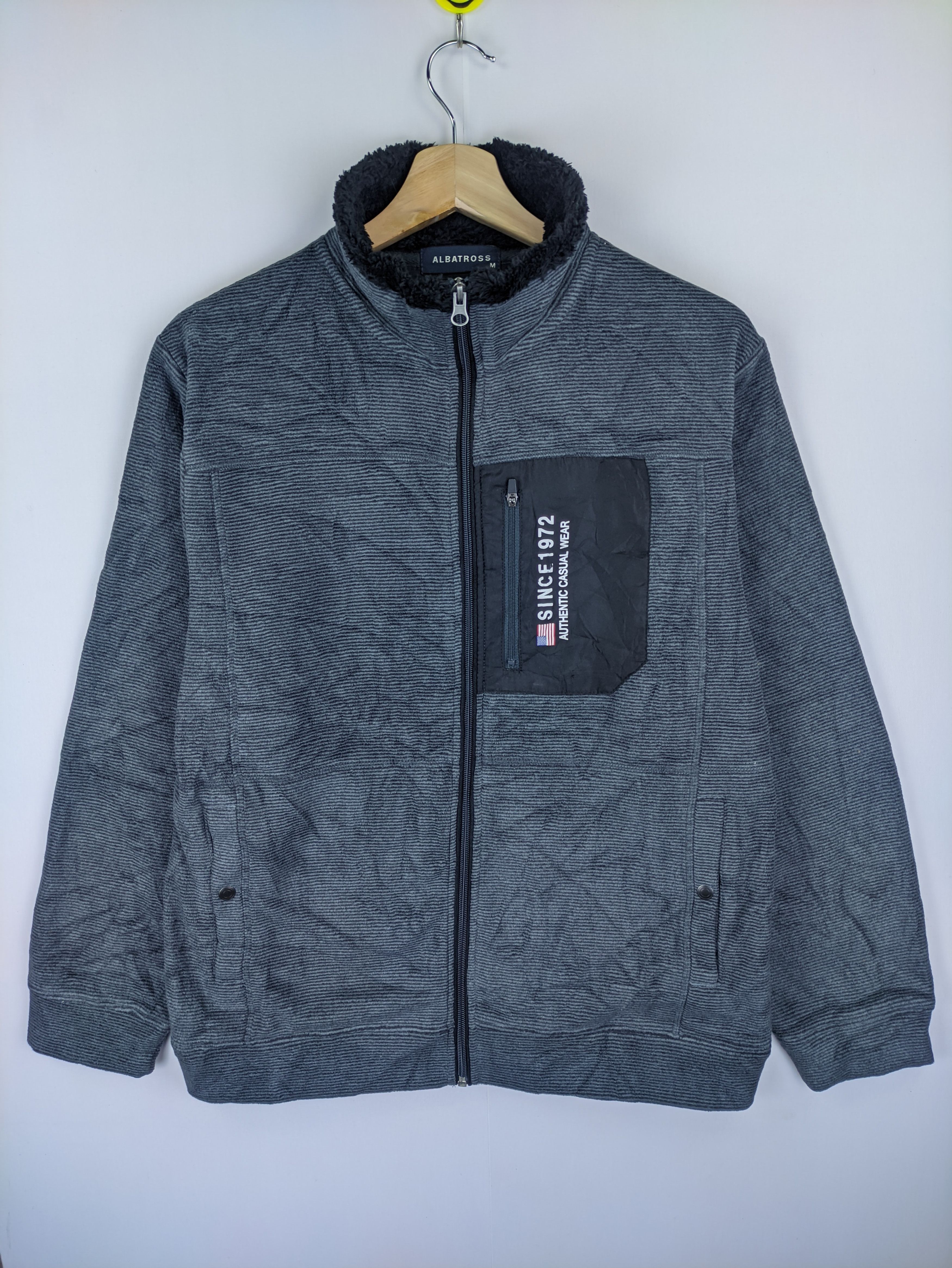 Japanese Brand × Vintage Steals🔥Vintage Jacket Sweater by Albatross Size US M / EU 48-50 / 2 - 1 Thumbnail