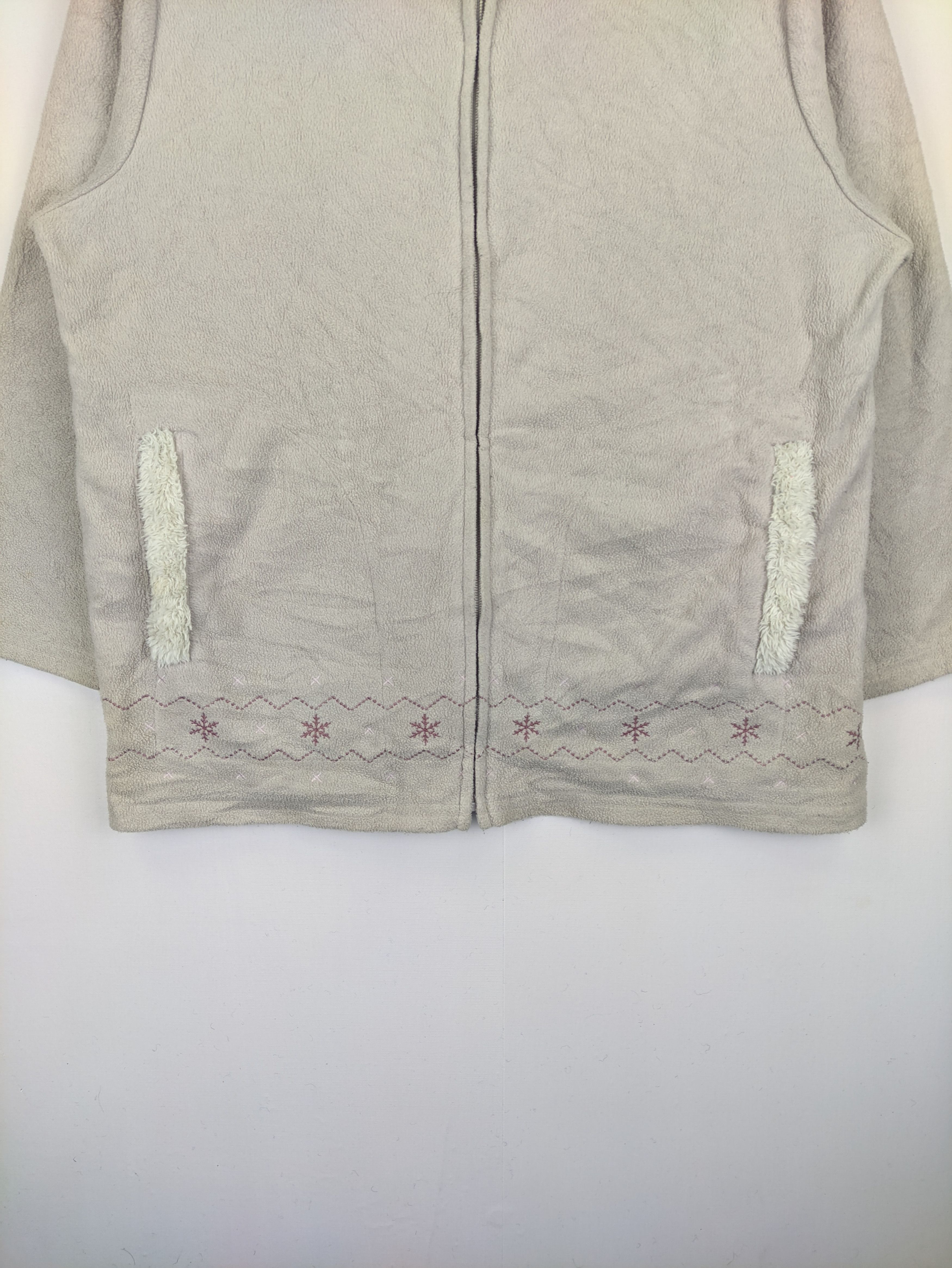 Japanese Brand Steals🔥Fleece Jacket Sherpa Liner by Tokyo Biyori Size M / US 6-8 / IT 42-44 - 8 Thumbnail