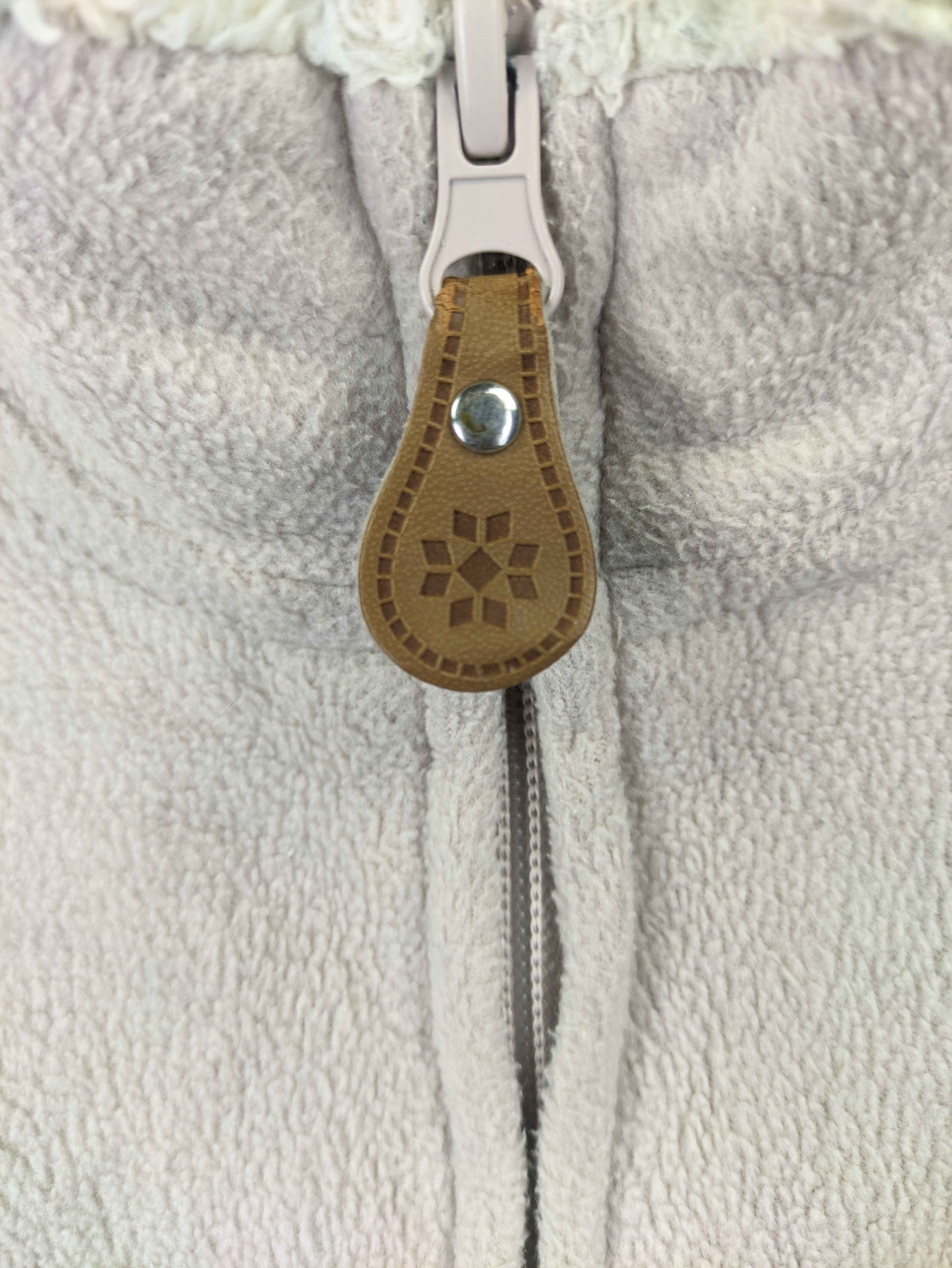 Japanese Brand Steals🔥Fleece Jacket Sherpa Liner by Tokyo Biyori Size M / US 6-8 / IT 42-44 - 9 Thumbnail