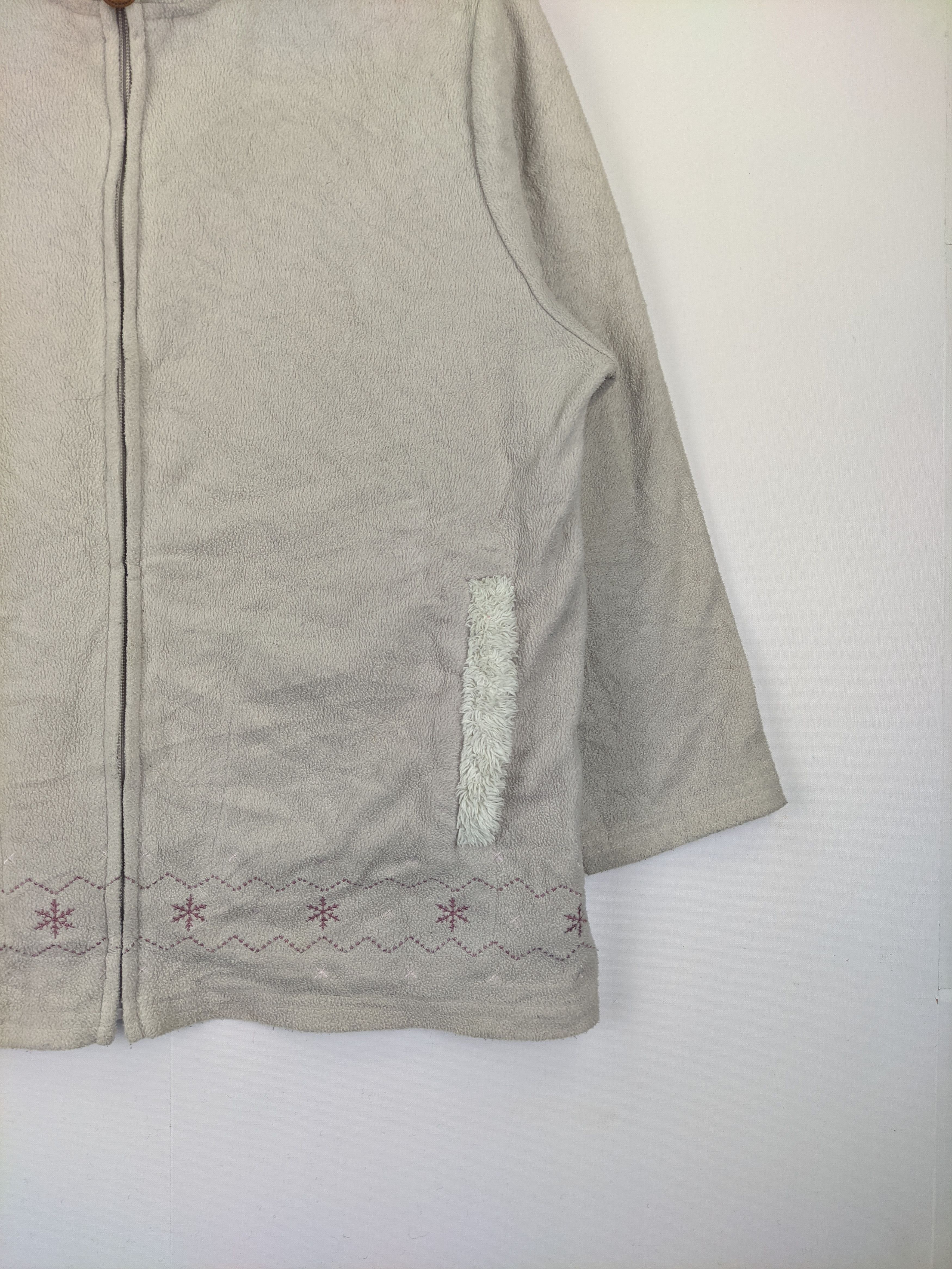 Japanese Brand Steals🔥Fleece Jacket Sherpa Liner by Tokyo Biyori Size M / US 6-8 / IT 42-44 - 6 Thumbnail