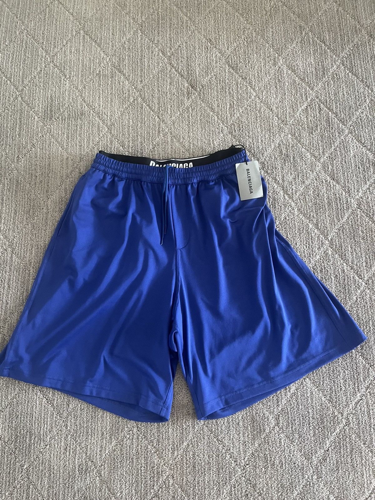 Balenciaga Balenciaga Double Waist Shorts | Grailed