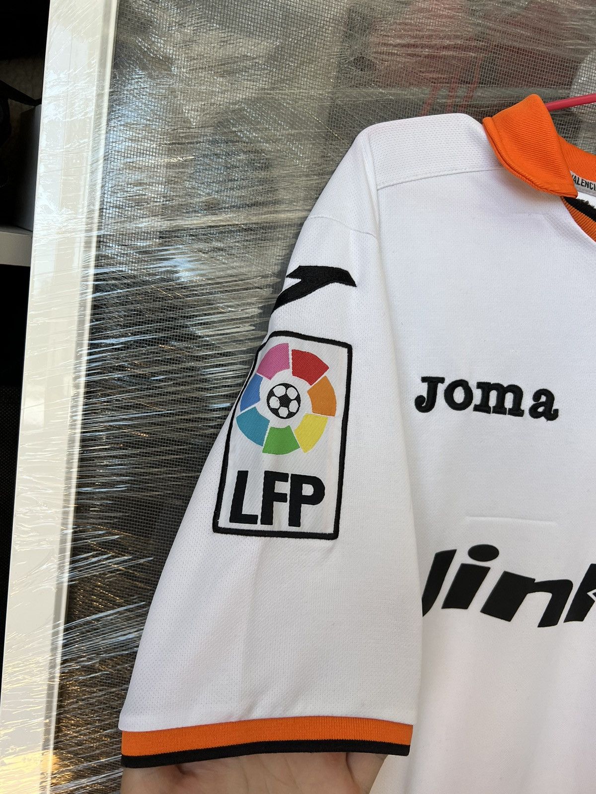 Vintage Valencia 2013-14 Home Vintage Shirt / Soccer Jersey Size US M / EU 48-50 / 2 - 5 Thumbnail