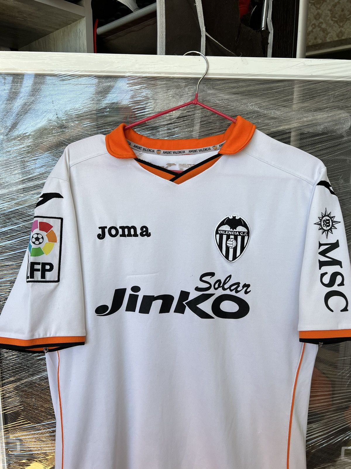 Vintage Valencia 2013-14 Home Vintage Shirt / Soccer Jersey Size US M / EU 48-50 / 2 - 2 Thumbnail