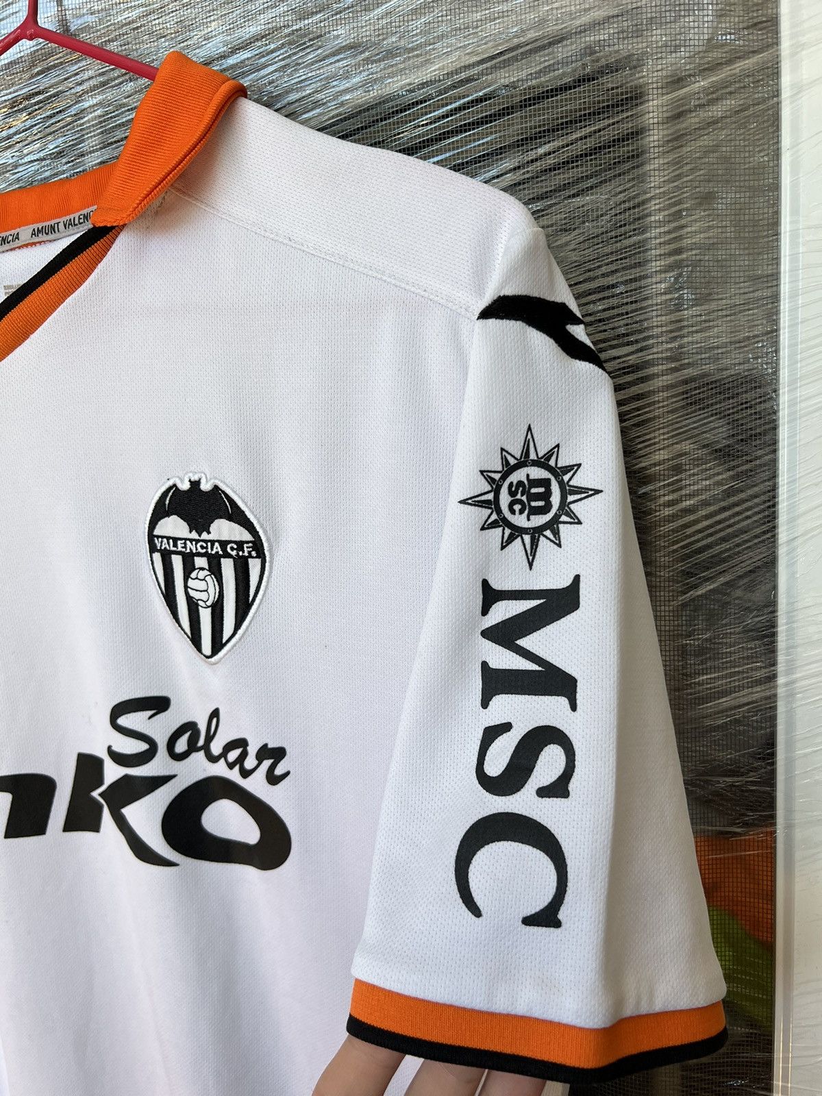 Vintage Valencia 2013-14 Home Vintage Shirt / Soccer Jersey Size US M / EU 48-50 / 2 - 6 Thumbnail