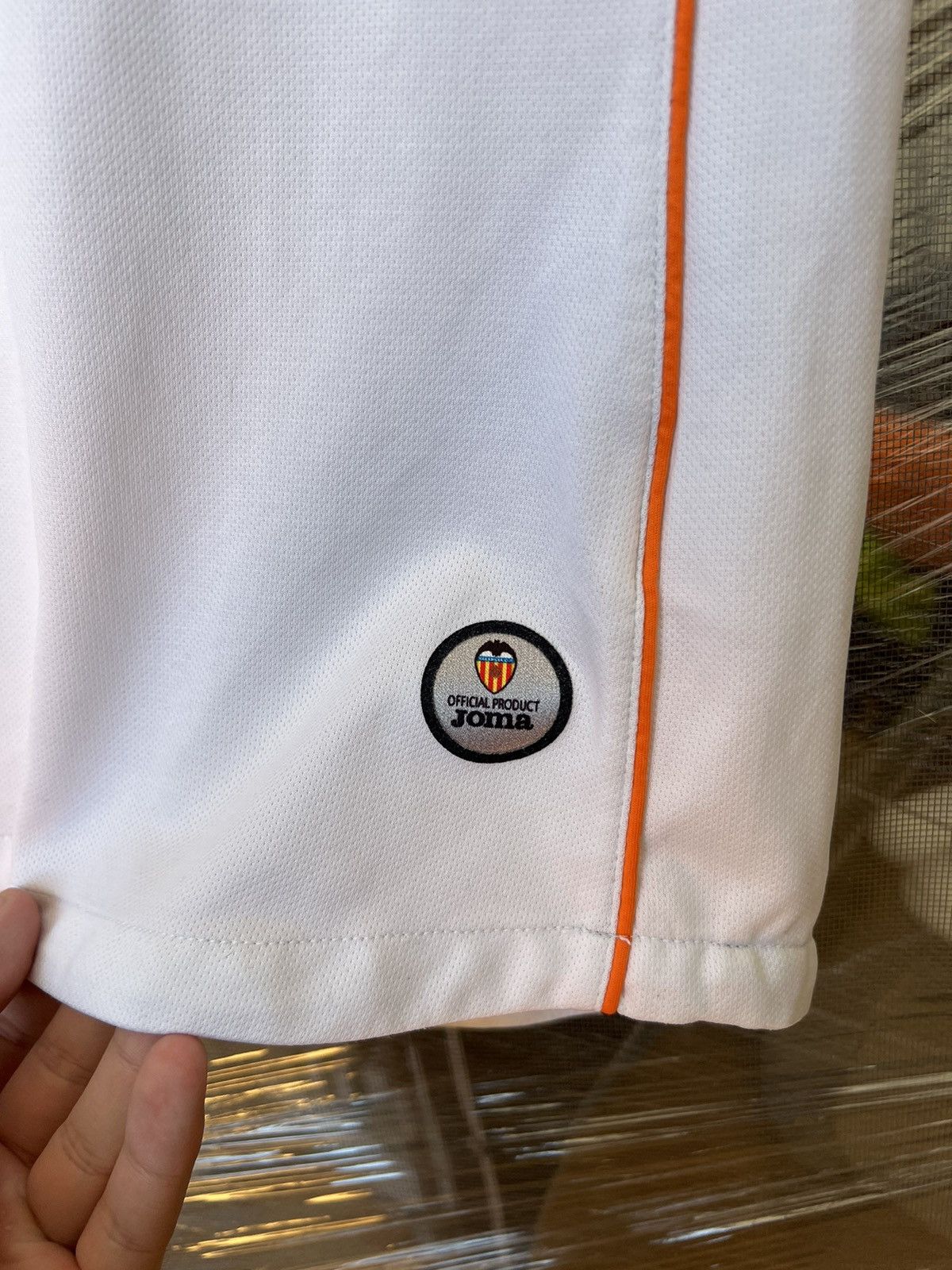 Vintage Valencia 2013-14 Home Vintage Shirt / Soccer Jersey Size US M / EU 48-50 / 2 - 8 Thumbnail