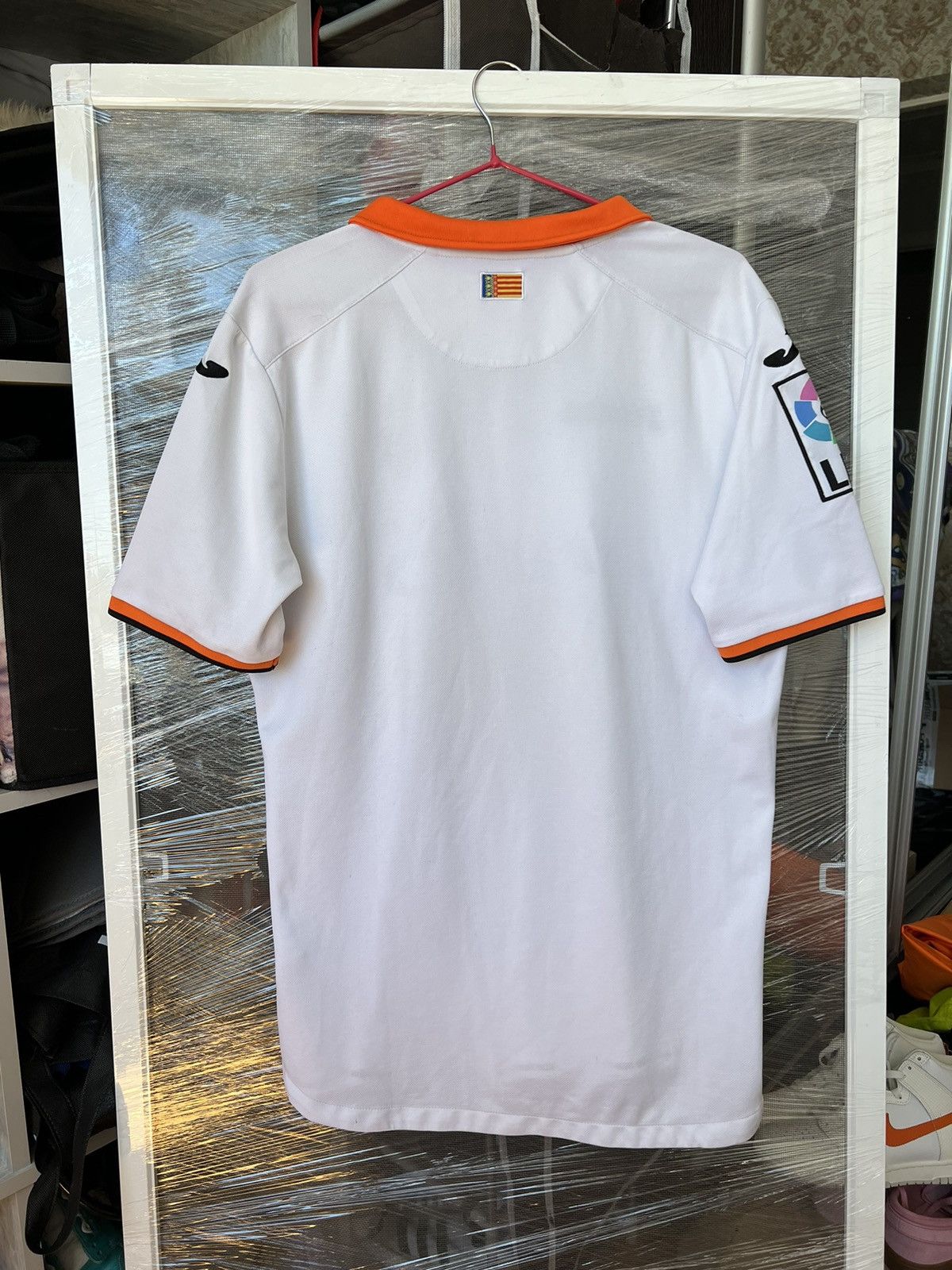 Vintage Valencia 2013-14 Home Vintage Shirt / Soccer Jersey Size US M / EU 48-50 / 2 - 10 Thumbnail