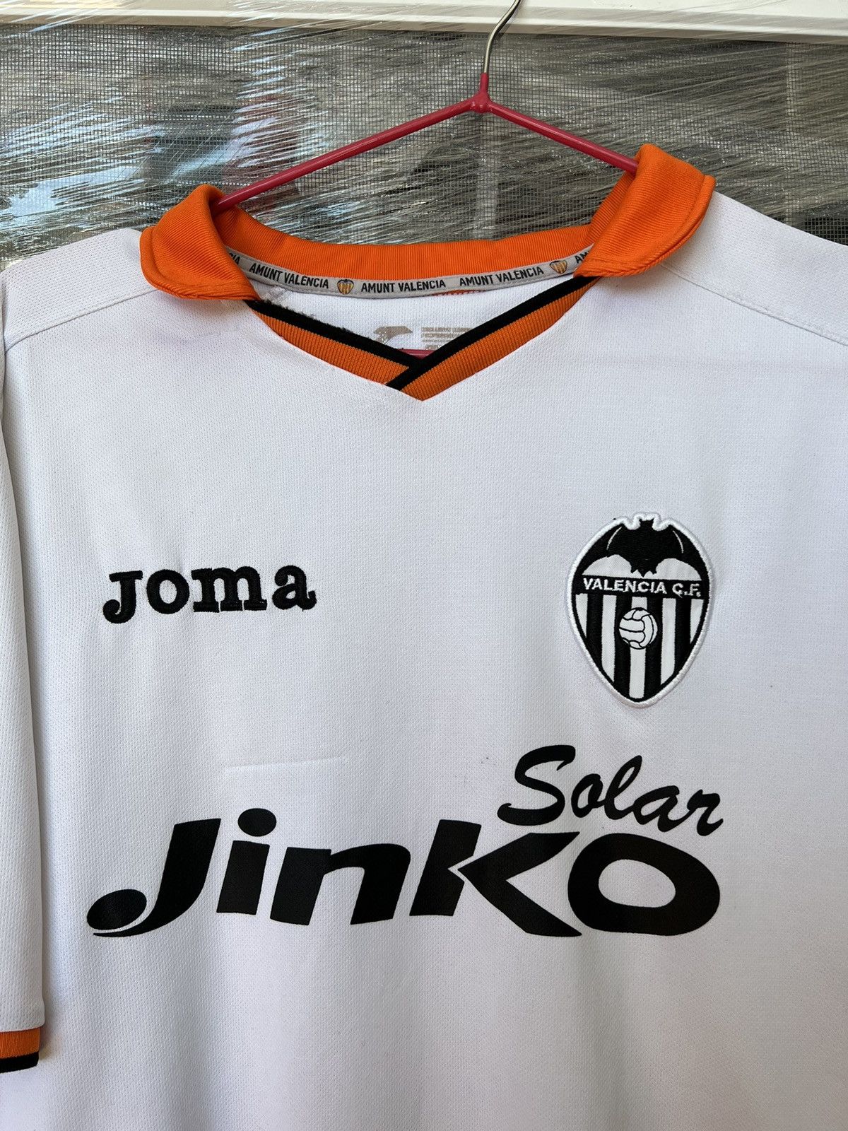 Vintage Valencia 2013-14 Home Vintage Shirt / Soccer Jersey Size US M / EU 48-50 / 2 - 3 Thumbnail