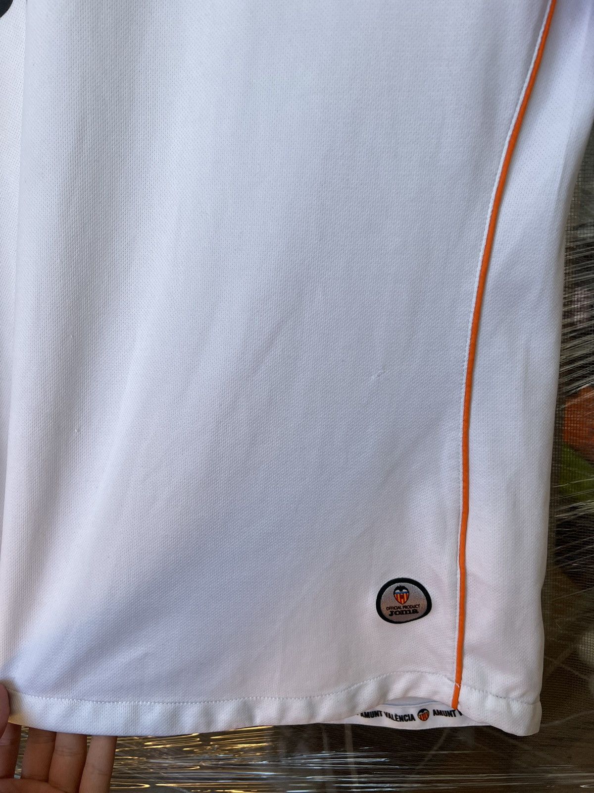 Vintage Valencia 2013-14 Home Vintage Shirt / Soccer Jersey Size US M / EU 48-50 / 2 - 9 Thumbnail