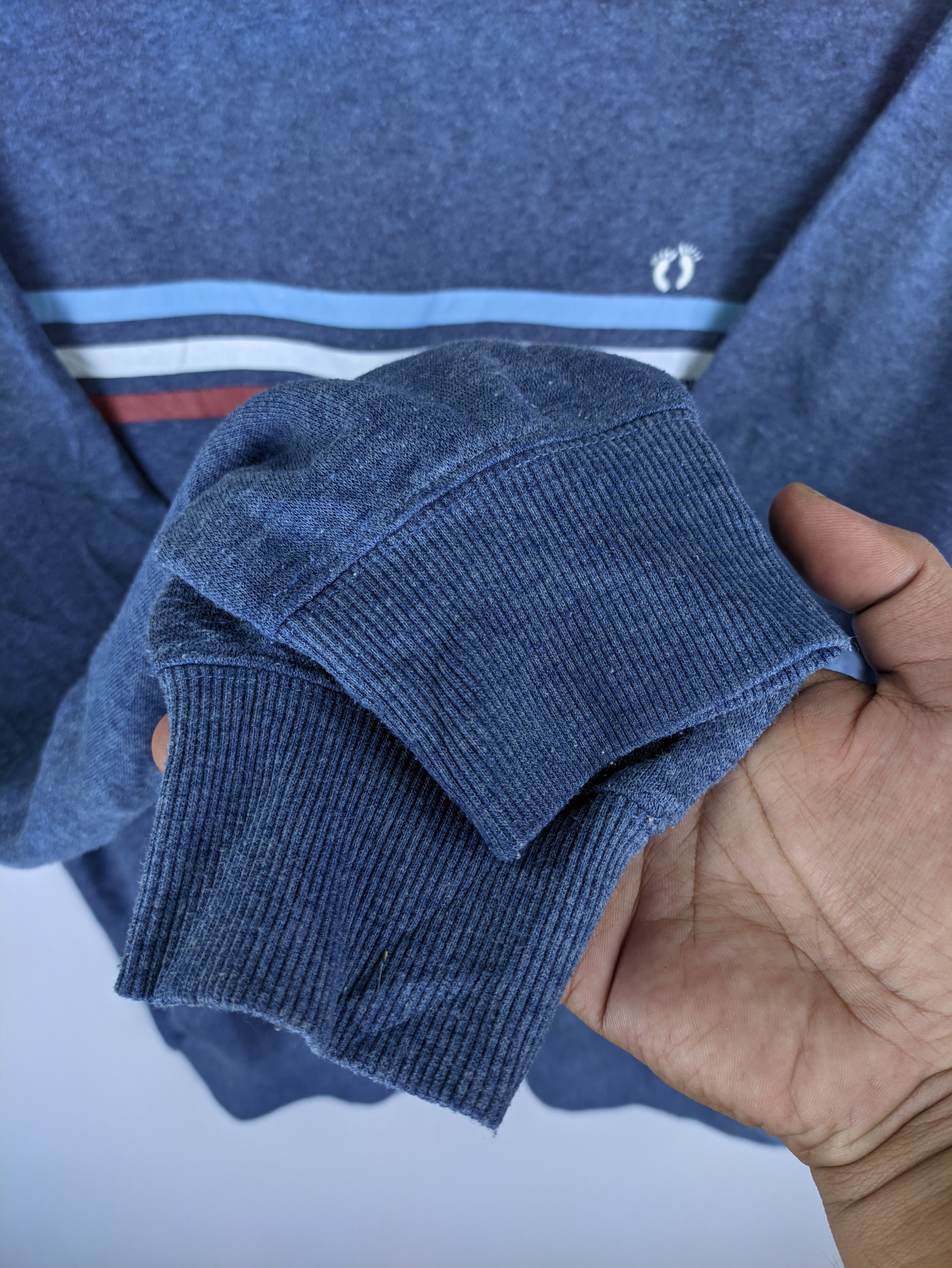 Hang Ten Steals🔥Sweatshirt Hang Ten Stripes Logo Color Size US M / EU 48-50 / 2 - 6 Thumbnail