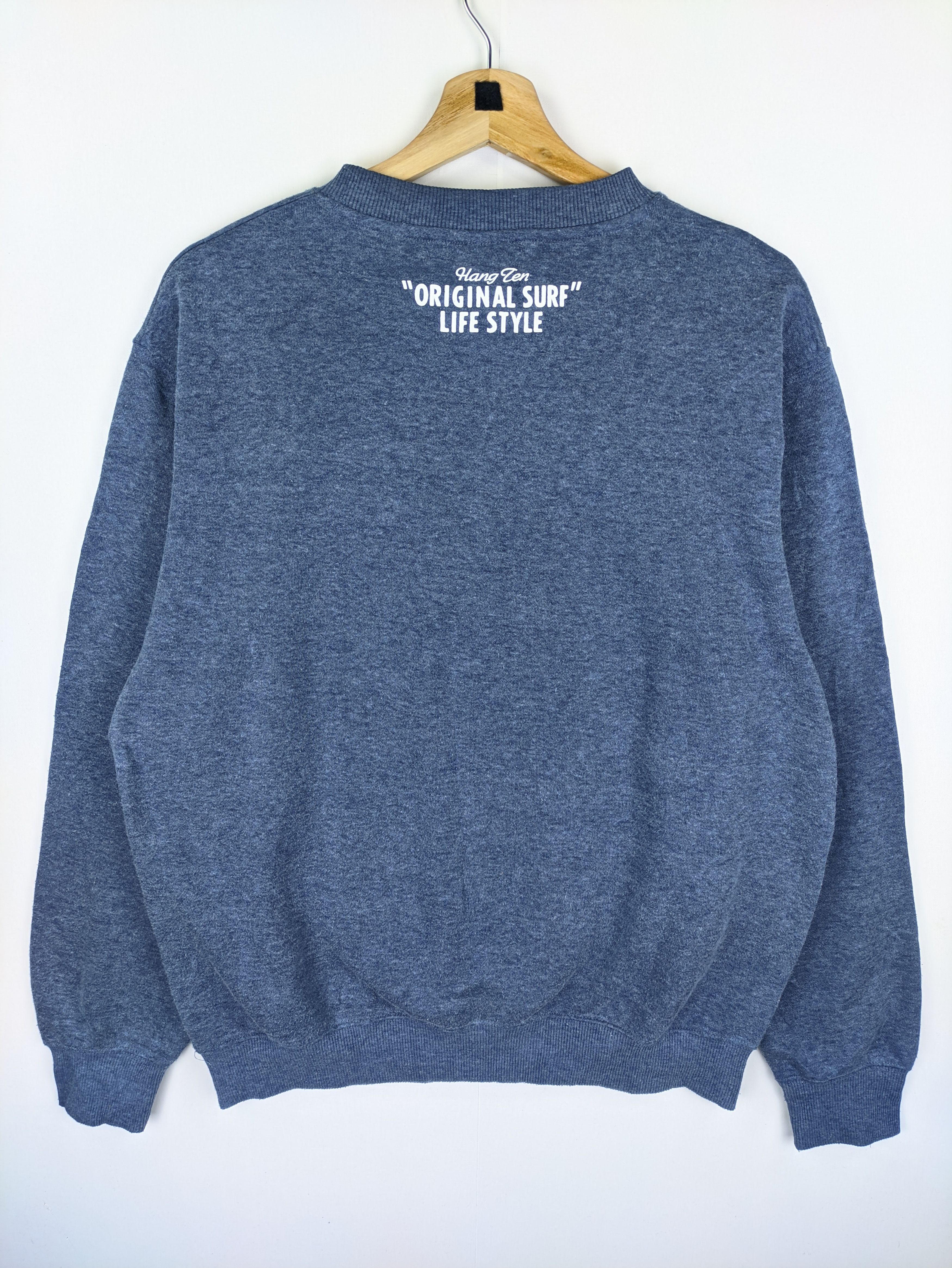Hang Ten Steals🔥Sweatshirt Hang Ten Stripes Logo Color Size US M / EU 48-50 / 2 - 2 Thumbnail