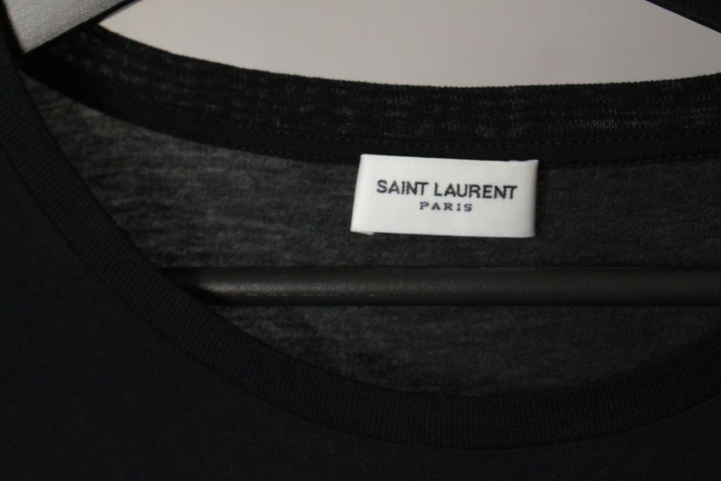 Saint Laurent Paris Exploding Head T-shirt | Grailed