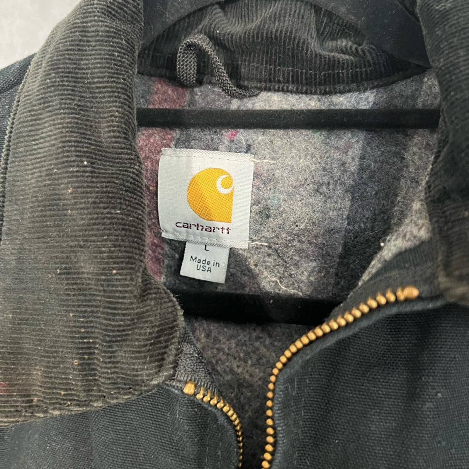 Carhartt Thrashed carhartt detroit jacket Size ONE SIZE - 4 Thumbnail