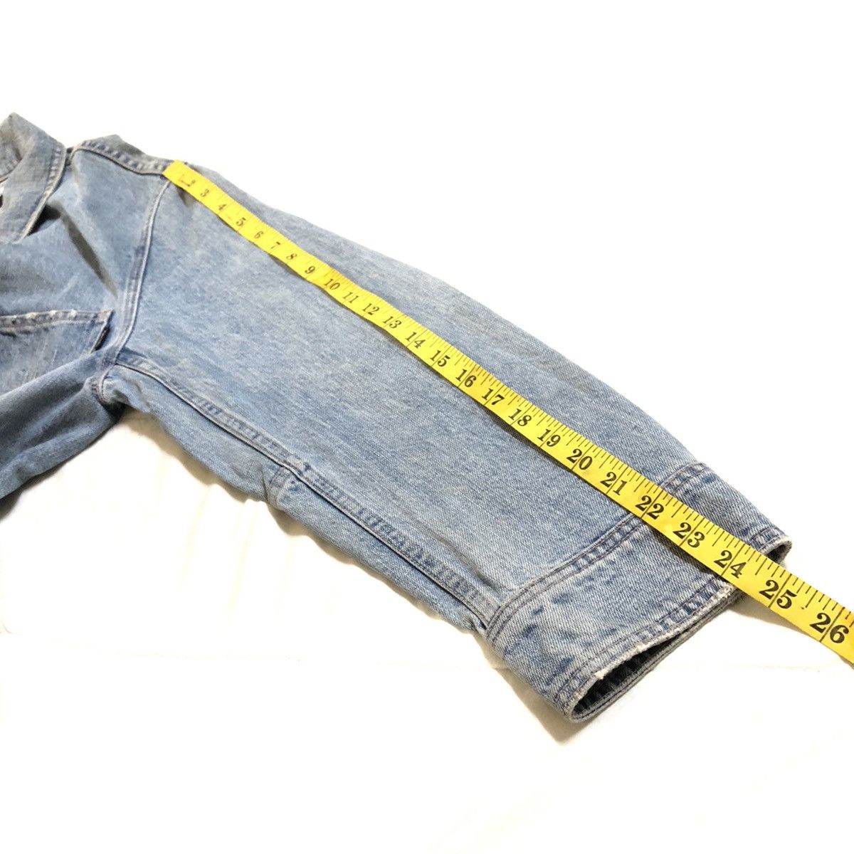 Japanese Brand Sequen’ Japan Distressed Denim Chore Jacket Size US S / EU 44-46 / 1 - 11 Thumbnail