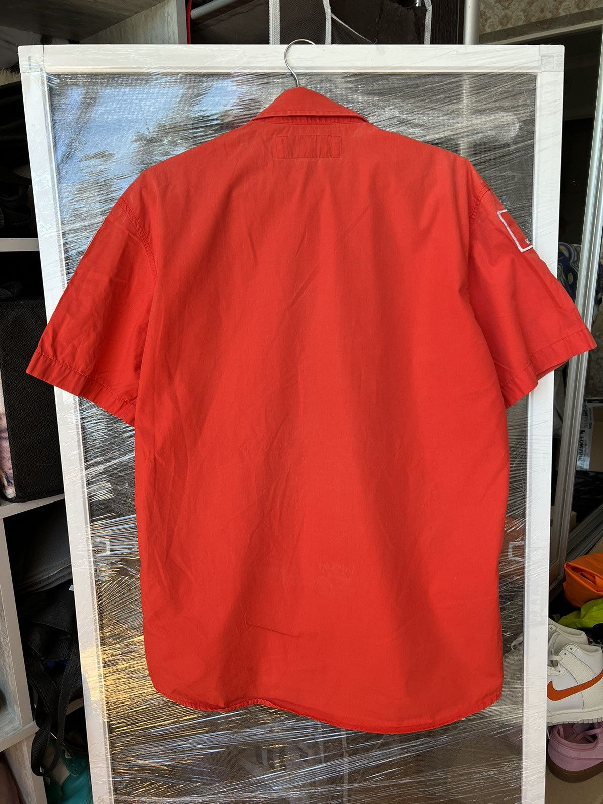 Ferrari × Vintage Vintage Racing Ferrari Fila Team Button Up Shirt y2k Size US M / EU 48-50 / 2 - 12 Thumbnail