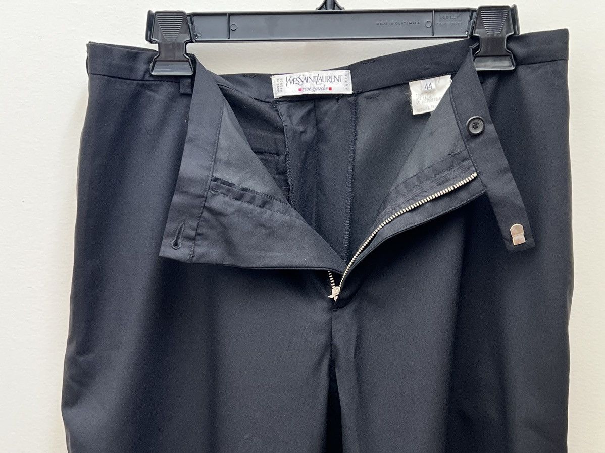 Yves Saint Laurent YVES SAINT LAURENT/HEDI SLIMANI black wool shorts Size US 33 - 7 Thumbnail
