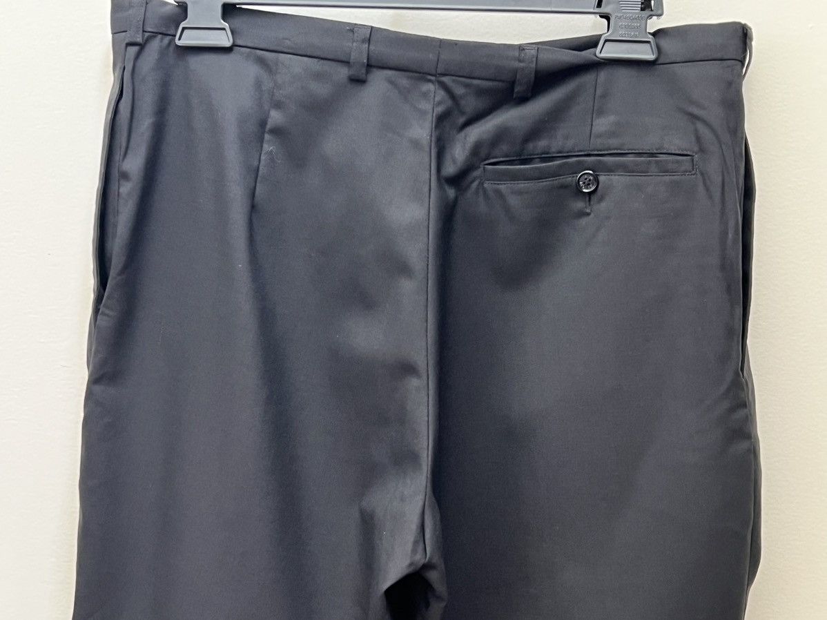 Yves Saint Laurent YVES SAINT LAURENT/HEDI SLIMANI black wool shorts Size US 33 - 5 Thumbnail