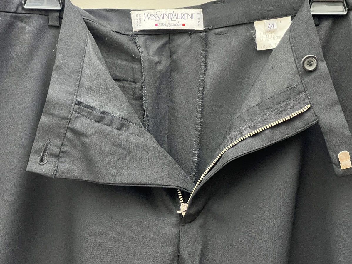 Yves Saint Laurent YVES SAINT LAURENT/HEDI SLIMANI black wool shorts Size US 33 - 8 Thumbnail