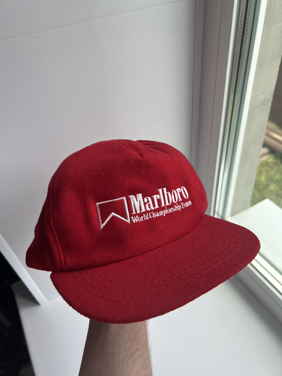 Marlboro Vintage Marlboro World Championship Team Wool Cap Size ONE SIZE - 3 Thumbnail