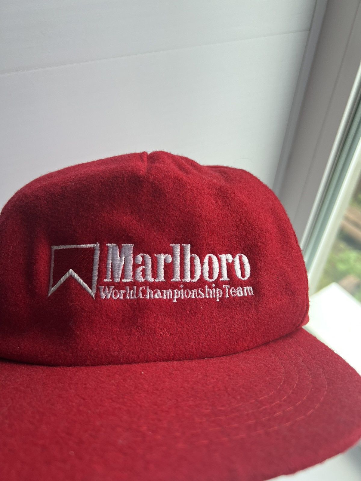 Marlboro Vintage Marlboro World Championship Team Wool Cap Size ONE SIZE - 2 Thumbnail