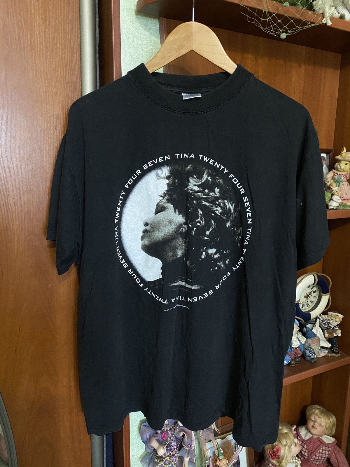 Band Tees × Vintage Vintage Tina Turner 1999 2000 tour tee y2k memorial Size US L / EU 52-54 / 3 - 1 Thumbnail