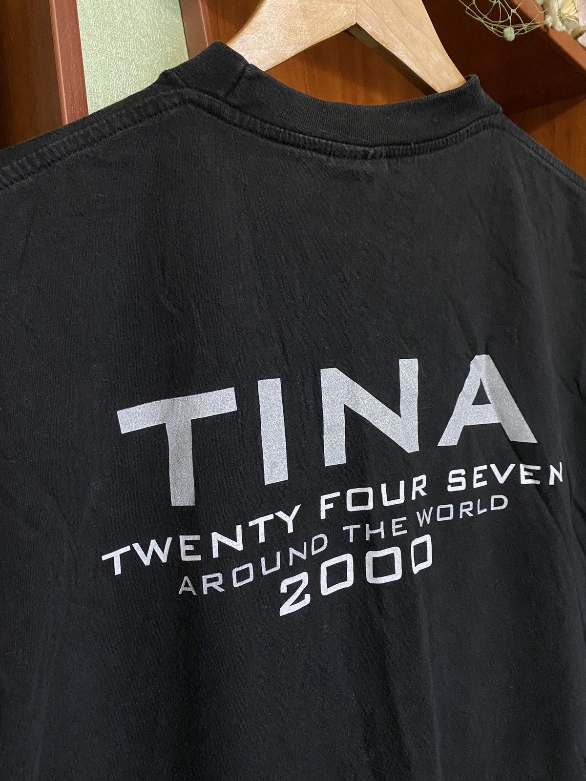 Band Tees × Vintage Vintage Tina Turner 1999 2000 tour tee y2k memorial Size US L / EU 52-54 / 3 - 6 Thumbnail