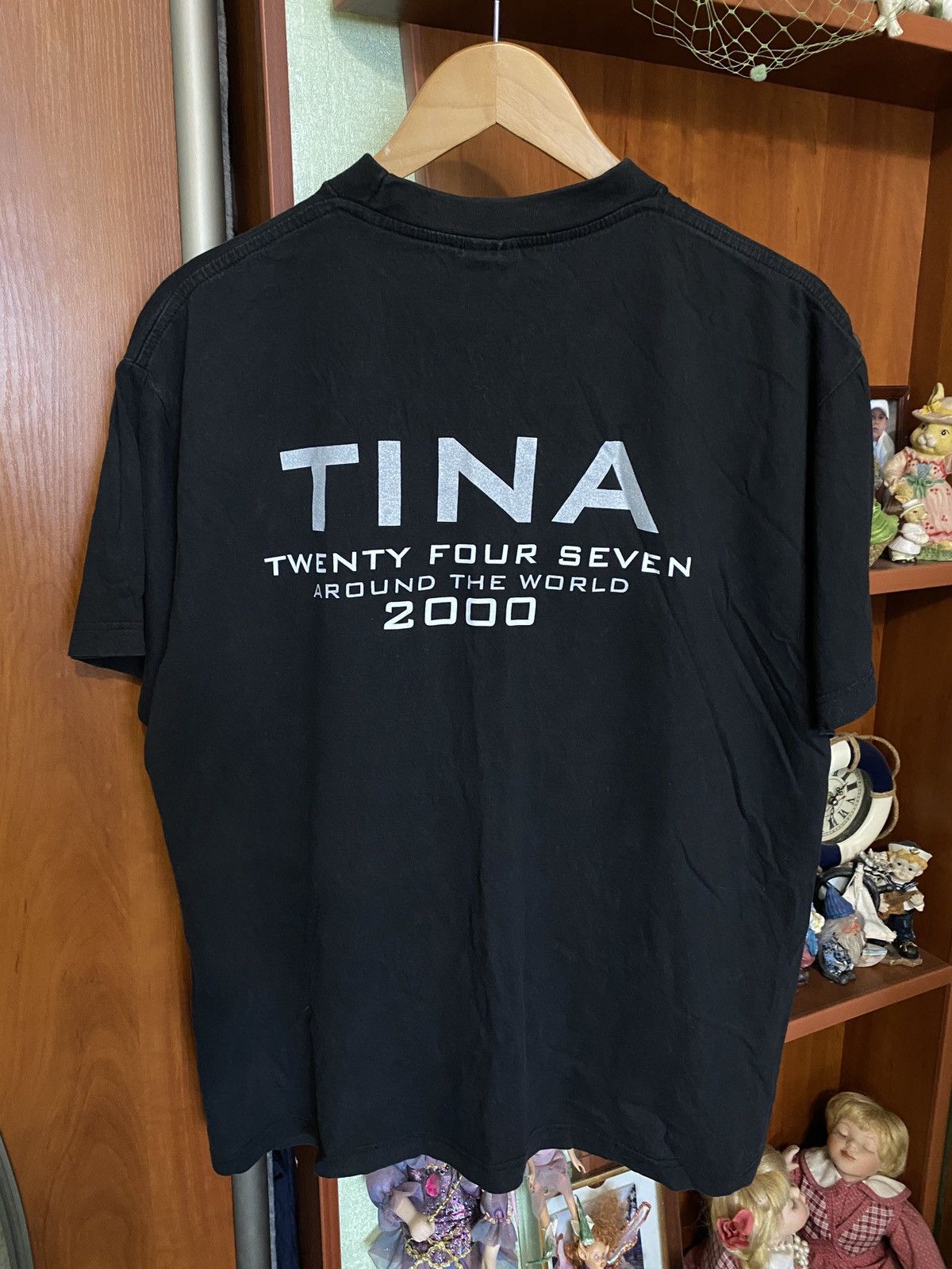 Band Tees × Vintage Vintage Tina Turner 1999 2000 tour tee y2k memorial Size US L / EU 52-54 / 3 - 2 Thumbnail