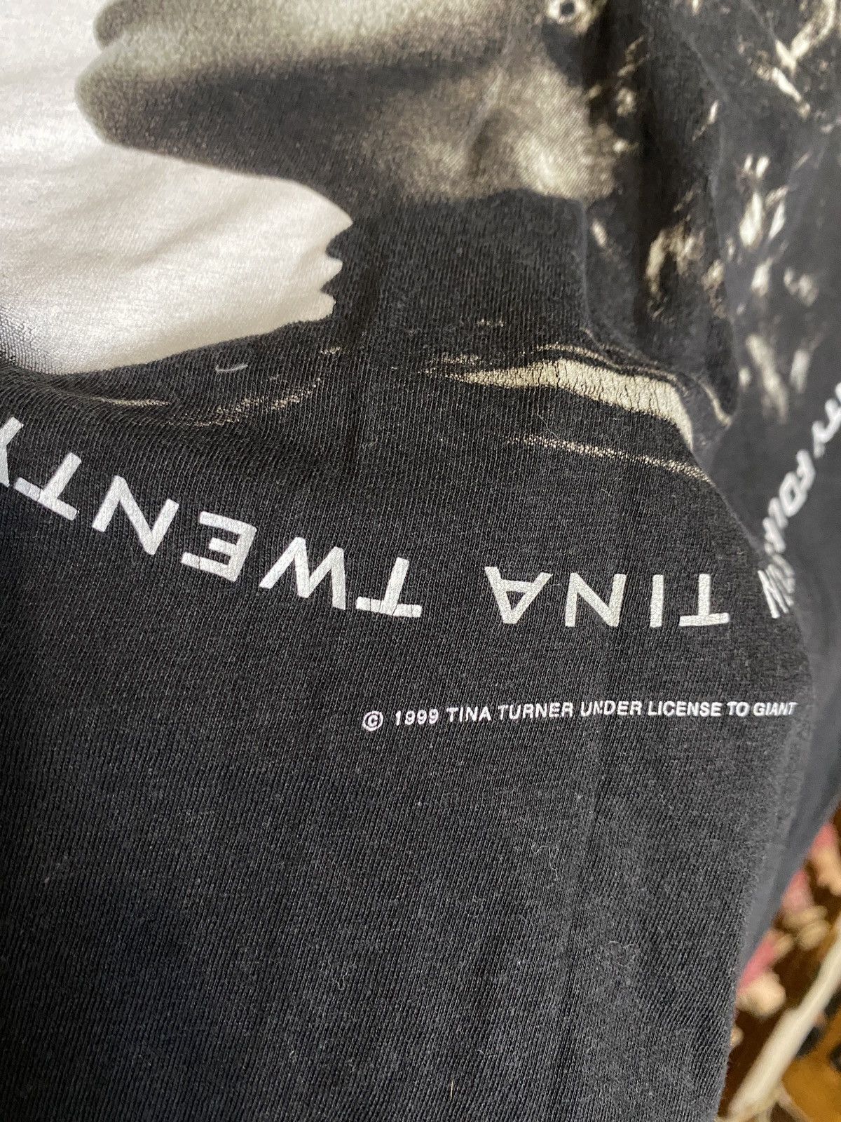 Band Tees × Vintage Vintage Tina Turner 1999 2000 tour tee y2k memorial Size US L / EU 52-54 / 3 - 5 Thumbnail