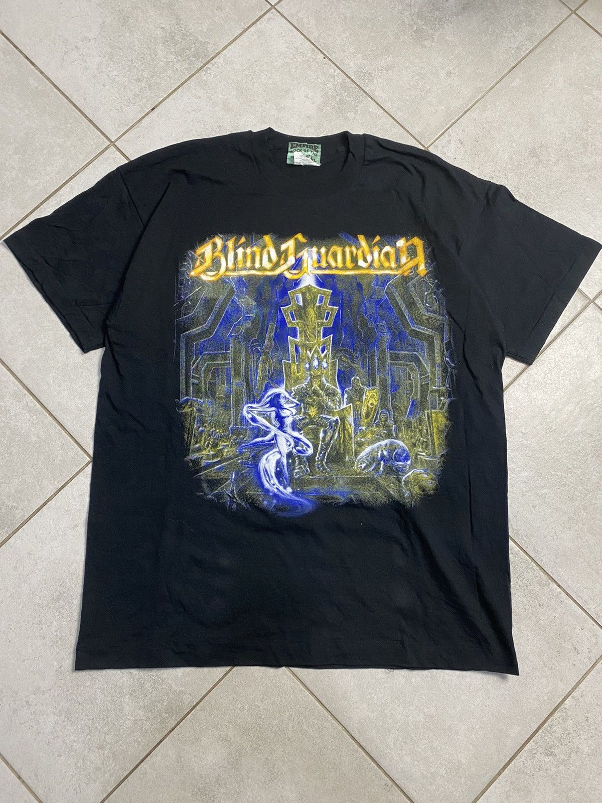 希少 90s BLIND GUARDIAN ヴィンテージ バンドTシャツ 当時物 楽天市場】【中古】 Blind Guardian バンT 90s vintage 90年代 1992 T