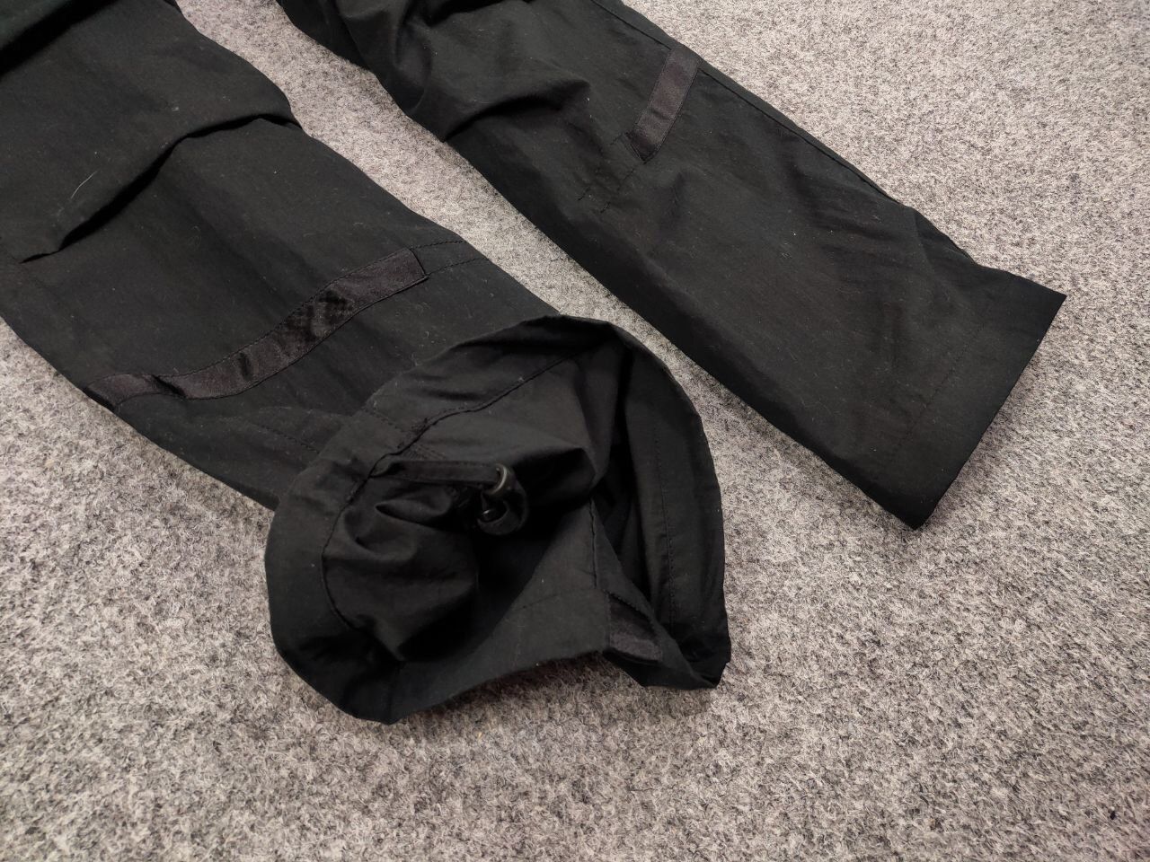 Nike New Vintage 90's Nike Cargo Black Baggy Women's Pants Size 27" / US 4 / IT 40 - 10 Thumbnail