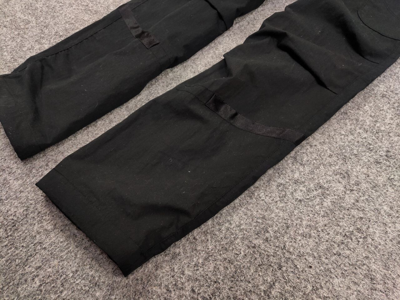Nike New Vintage 90's Nike Cargo Black Baggy Women's Pants Size 27" / US 4 / IT 40 - 6 Thumbnail