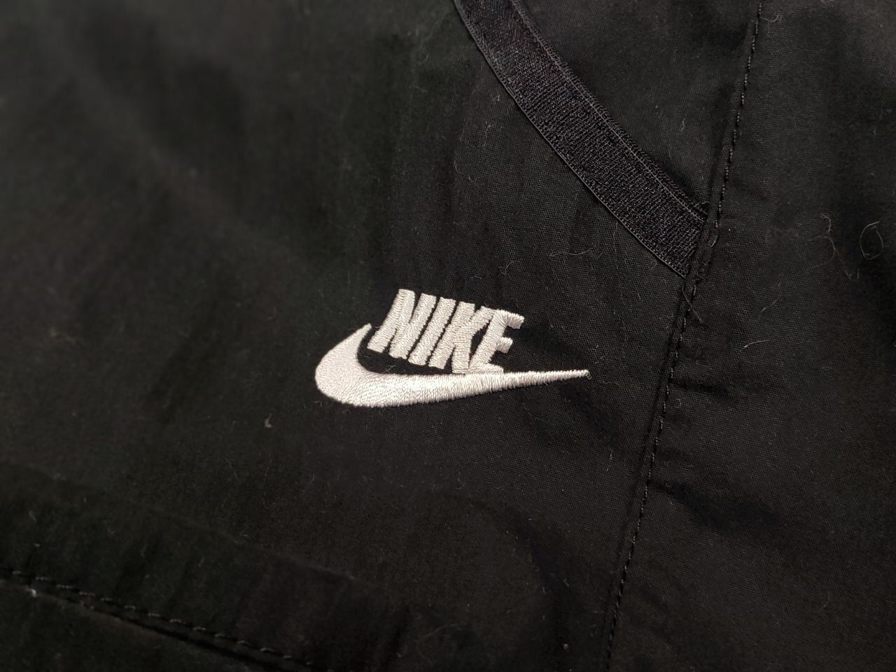 Nike New Vintage 90's Nike Cargo Black Baggy Women's Pants Size 27" / US 4 / IT 40 - 17 Thumbnail