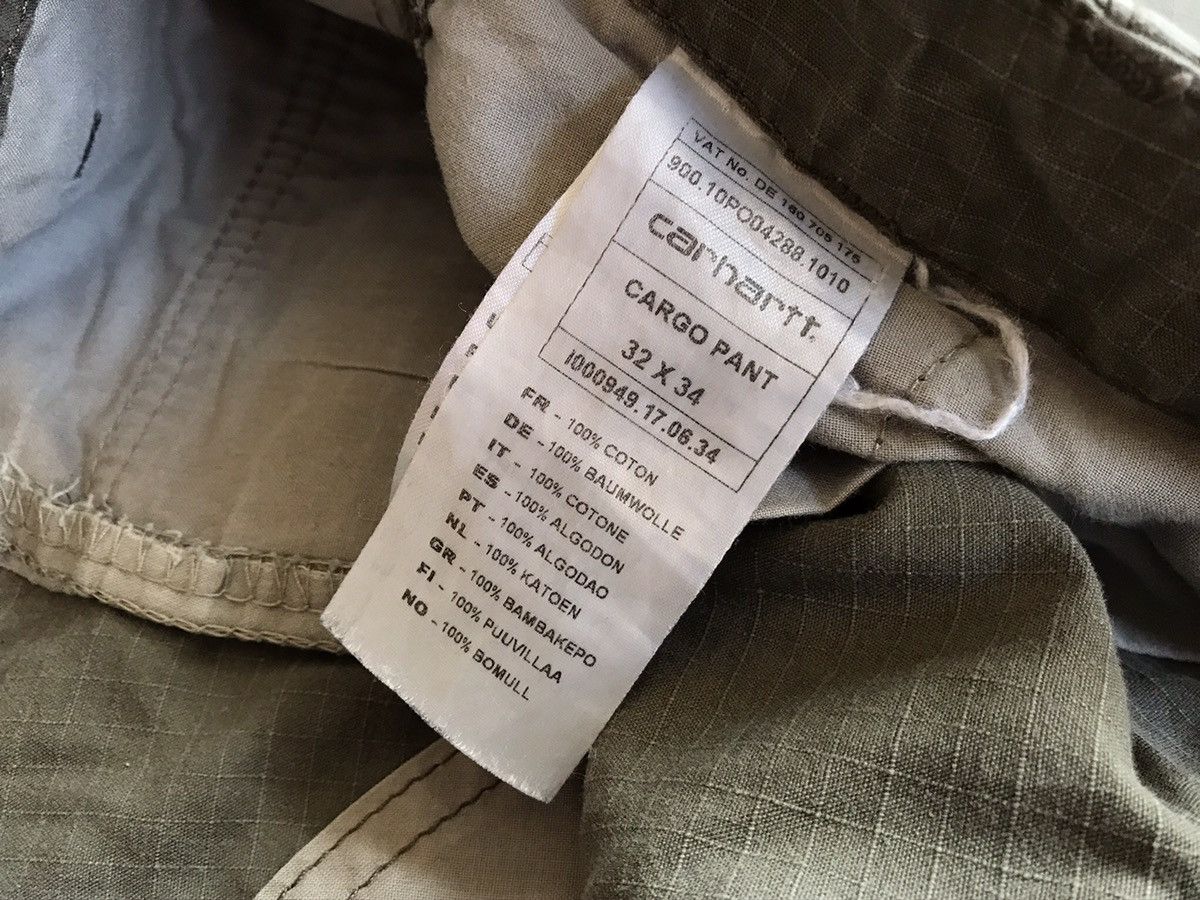 Carhartt Carhartt cargo pant Size US 32 / EU 48 - 12 Thumbnail