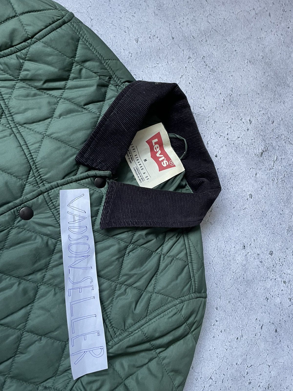 Levi's × Levi's Vintage Clothing × Vintage Vintage Jacket Levis Streetwear y2k Size US M / EU 48-50 / 2 - 10 Thumbnail