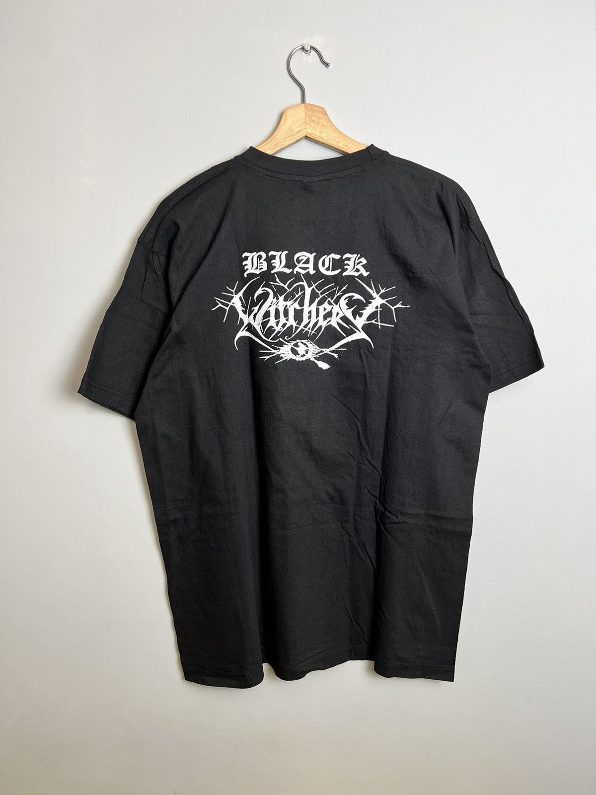 Band Tees Vintage 90s Black Witchery Metal Band Tshirt Rare Size US XL / EU 56 / 4 - 2 Thumbnail
