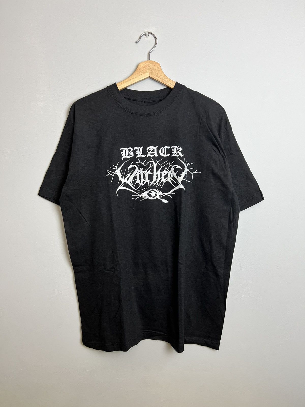 Band Tees Vintage 90s Black Witchery Metal Band Tshirt Rare Size US XL / EU 56 / 4 - 1 Thumbnail