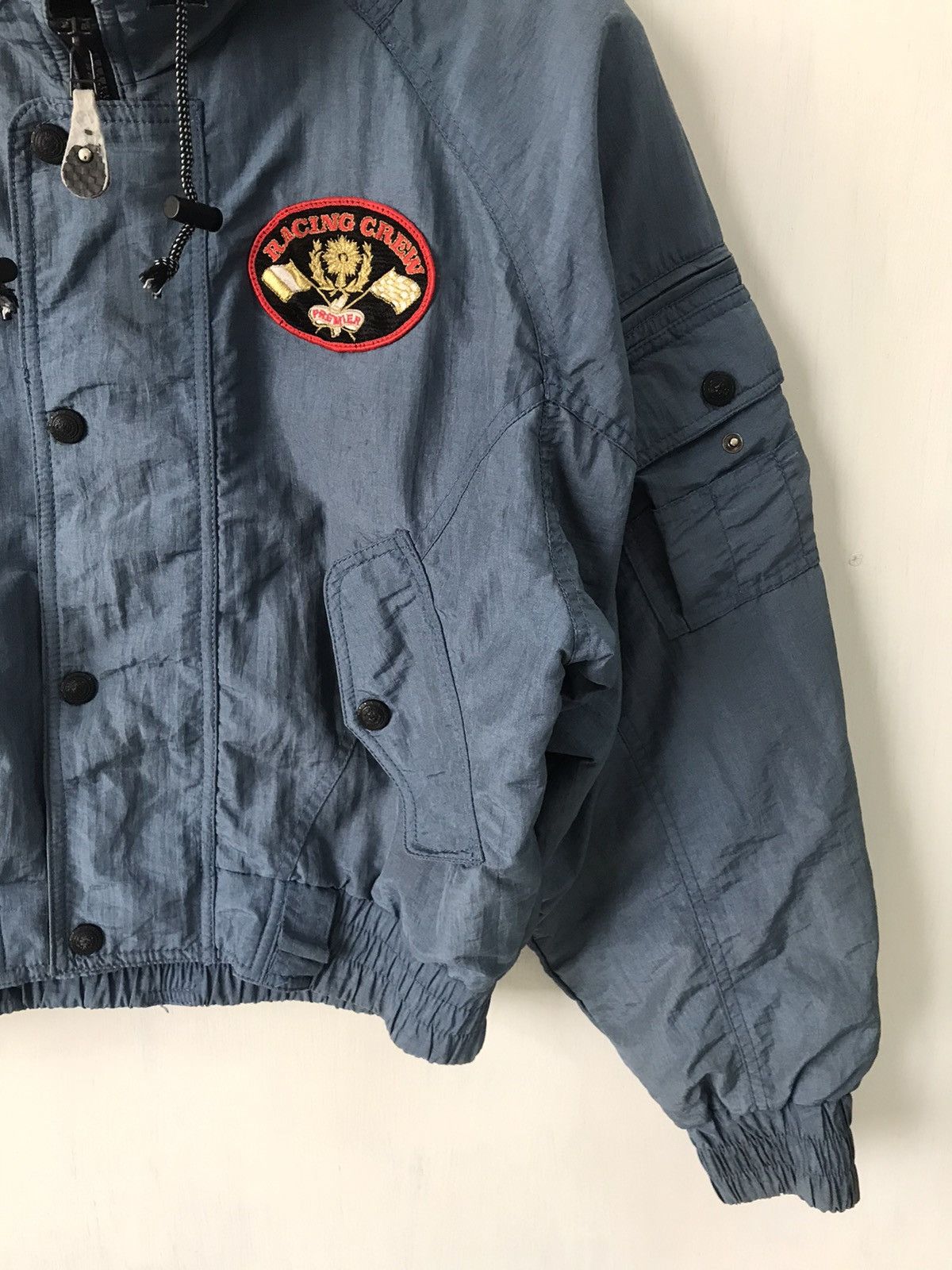 Descente 💥Steals💥Vtg Racing Crew Premier Descente Jacket Size US M / EU 48-50 / 2 - 5 Thumbnail