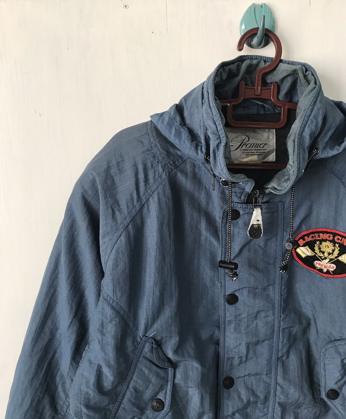 Descente 💥Steals💥Vtg Racing Crew Premier Descente Jacket Size US M / EU 48-50 / 2 - 3 Thumbnail