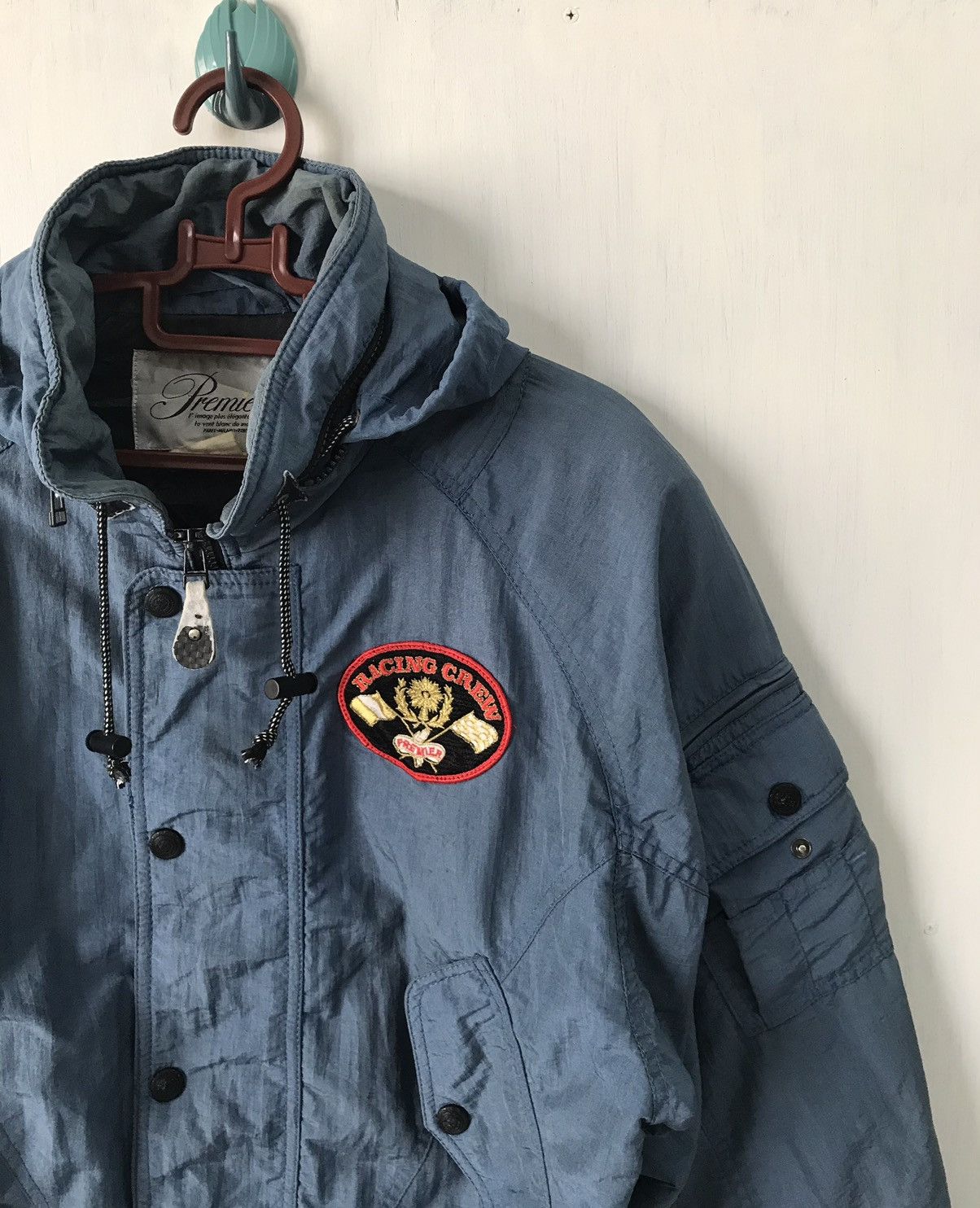 Descente 💥Steals💥Vtg Racing Crew Premier Descente Jacket Size US M / EU 48-50 / 2 - 4 Thumbnail