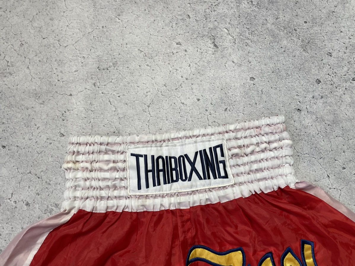 Japanese Brand × Vintage Vintage Muay Thai Shorts Thaiboxing Size US 36 / EU 52 - 3 Thumbnail