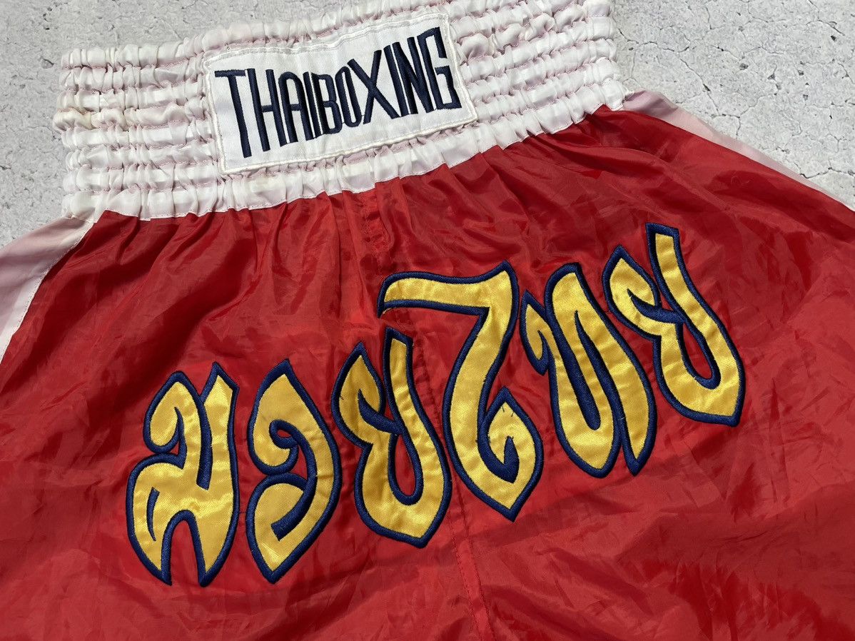 Japanese Brand × Vintage Vintage Muay Thai Shorts Thaiboxing Size US 36 / EU 52 - 5 Thumbnail