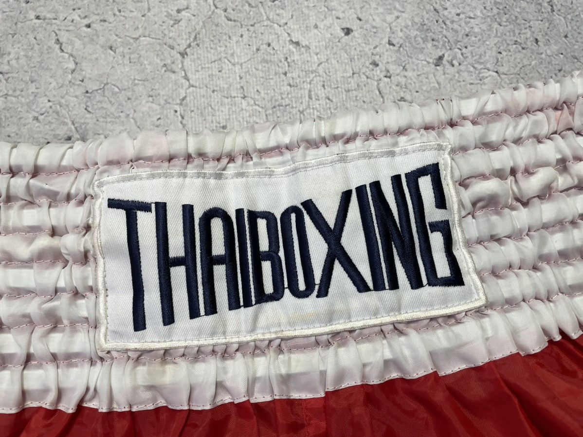 Japanese Brand × Vintage Vintage Muay Thai Shorts Thaiboxing Size US 36 / EU 52 - 4 Thumbnail
