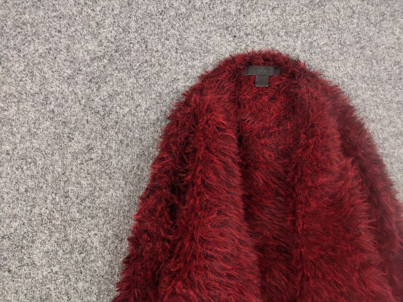 Japanese Brand Vintage Japanese Dark Mohair Style Fuzzy Crewneck Sweater Size US M / EU 48-50 / 2 - 8 Thumbnail
